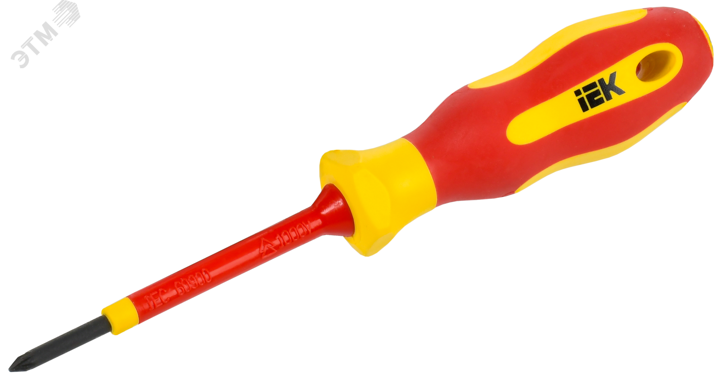 Изображение товара Отвертка диэлектрическая PH0х60 Т2 ARMA2L 5 (шт)