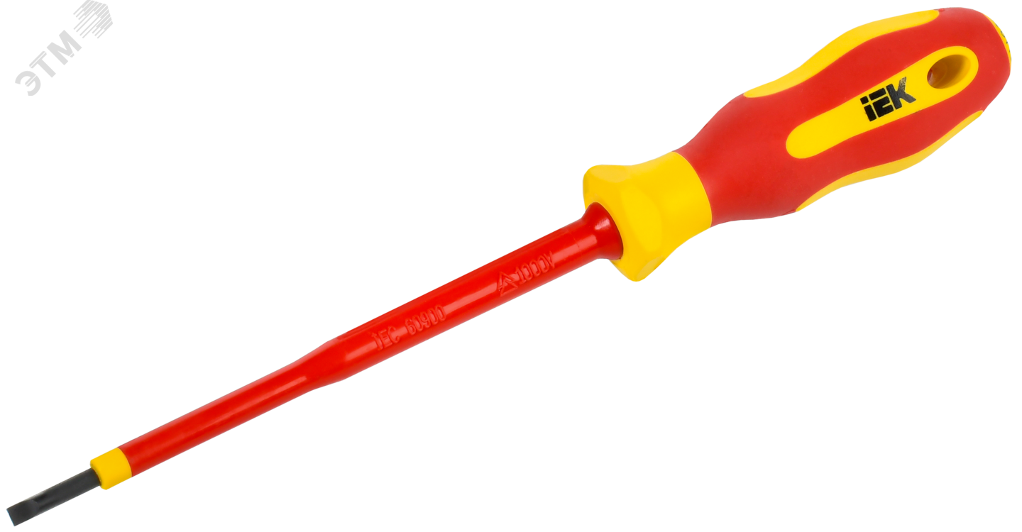 Изображение товара Отвертка диэлектрическая SL3,0х100 Т2 ARMA2L 5 (шт)