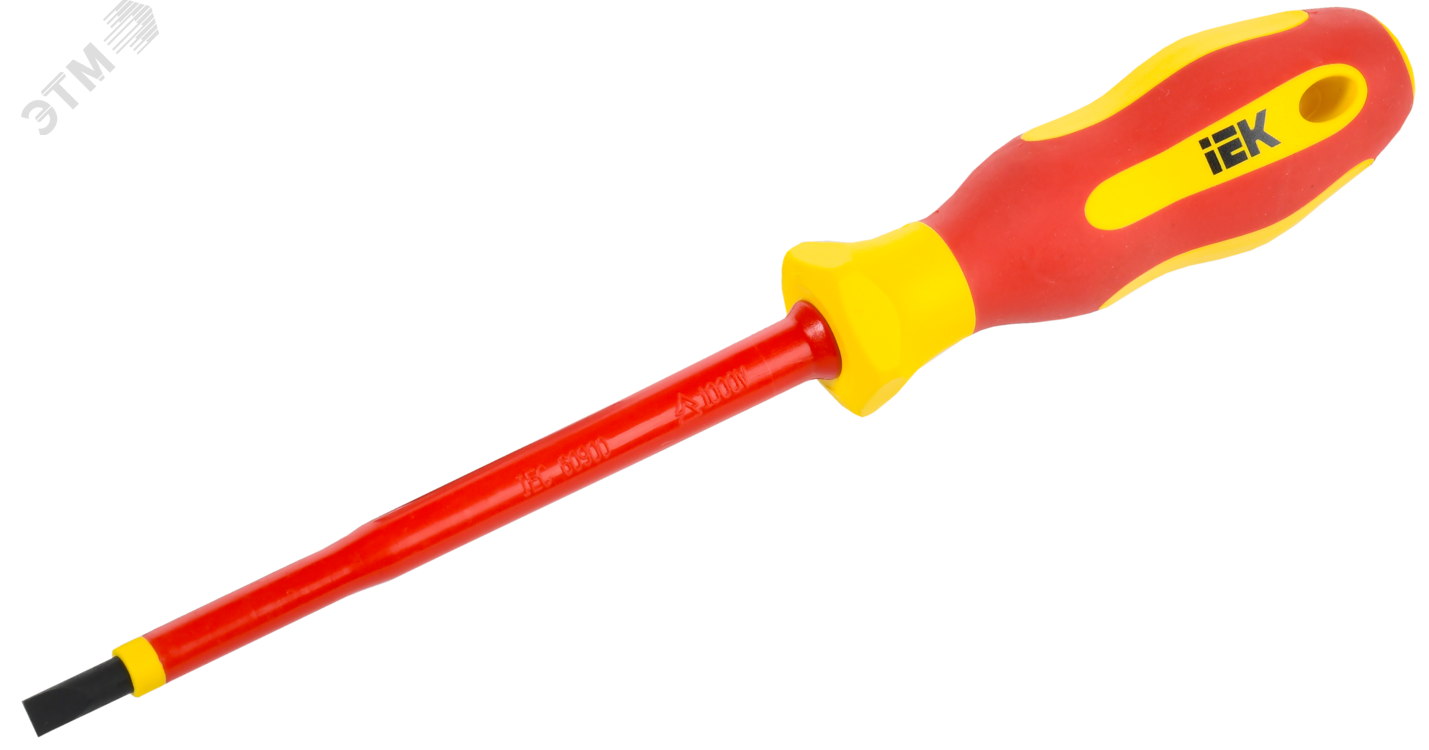 Изображение товара Отвертка диэлектрическая SL5,5х125 Т2 ARMA2L 5 (шт)