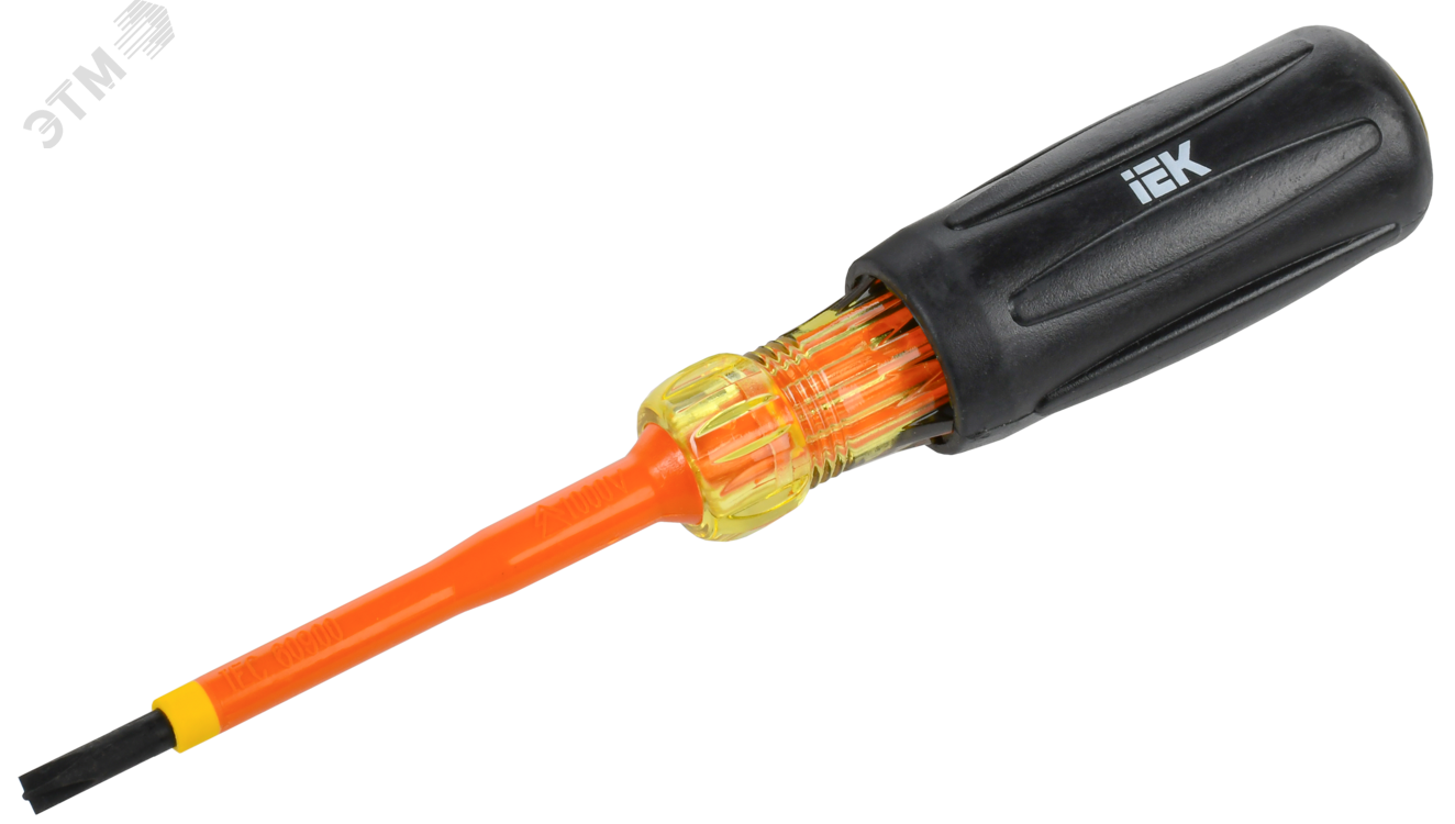 Изображение товара Отвертка диэлектрическая PH/SL1х80 Т3 ARMA2L 5 (шт)