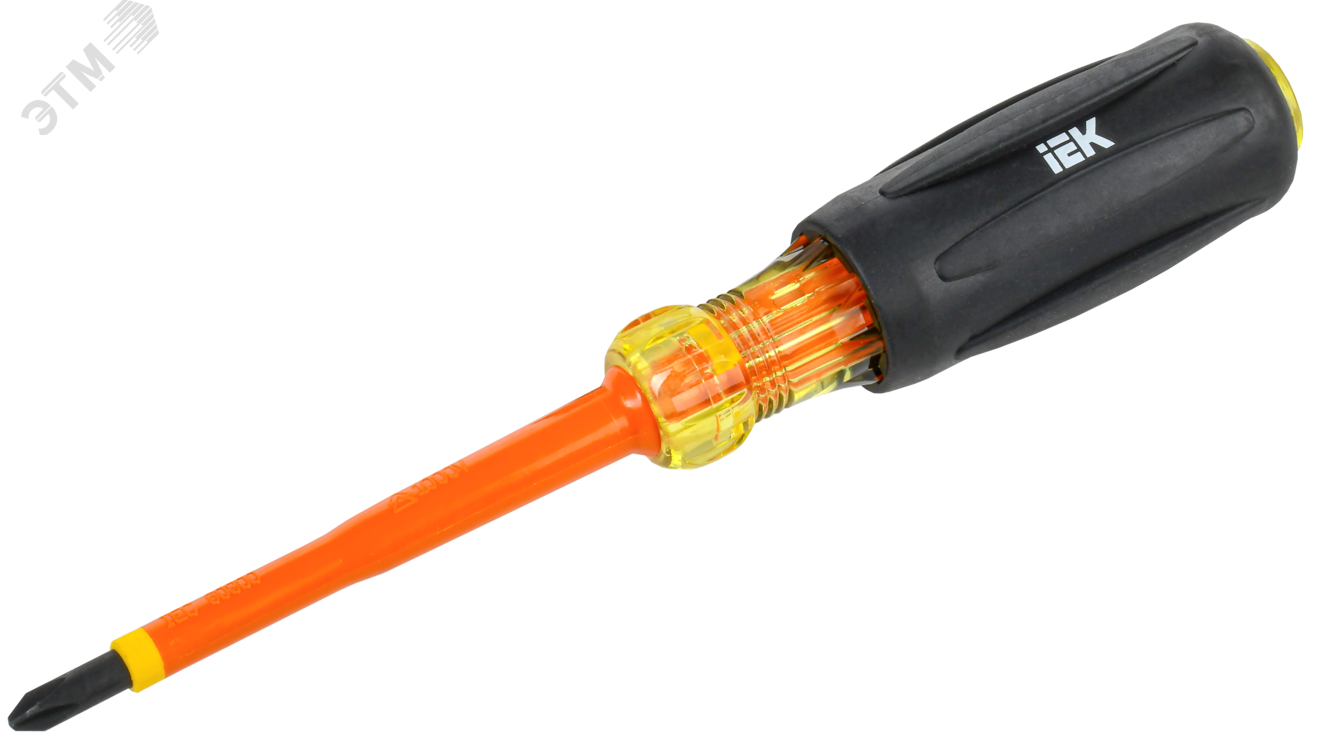 Изображение товара Отвертка диэлектрическая PH2х100 Т3 ARMA2L 5 (шт)