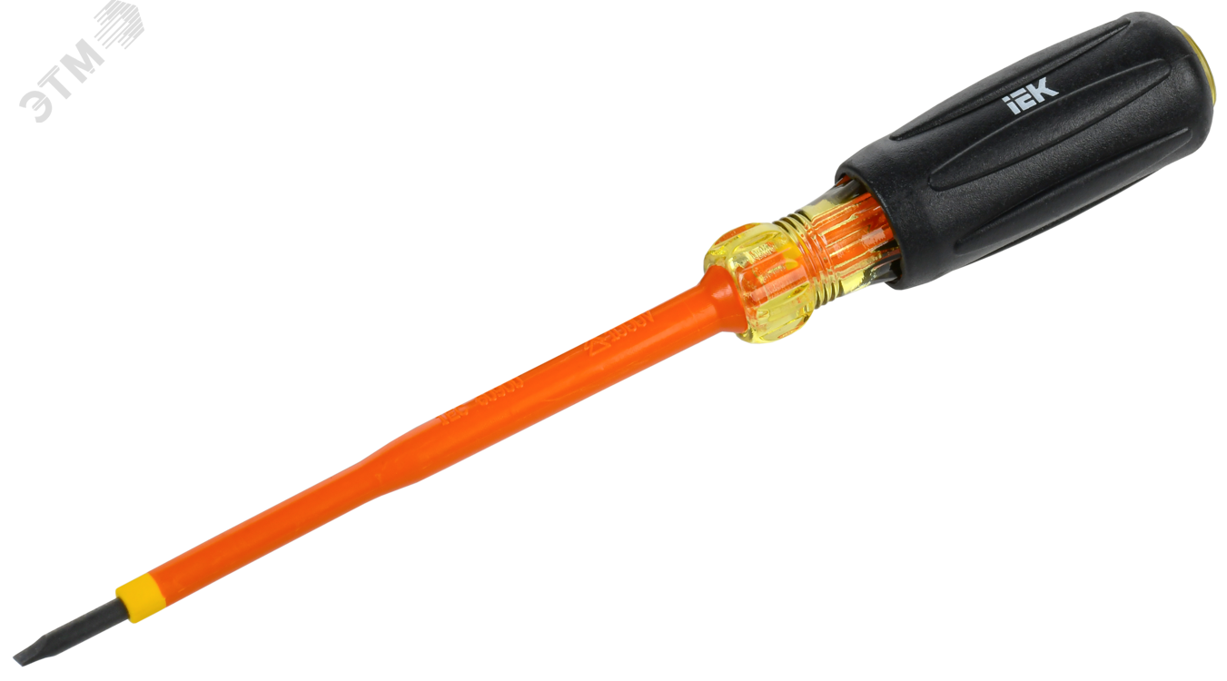 Изображение товара Диэлектрическая отвертка SL3,0х100 типа Т3 ARMA2L 5 для электротехнических работ