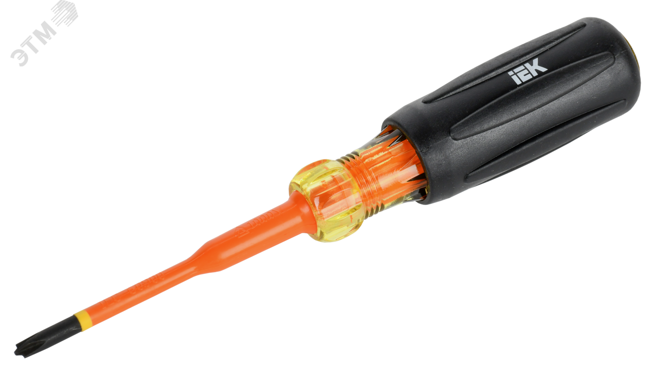 Изображение товара Отвертка диэлектрическая SLIM PH/SL1х80 Т3 ARMA2L 5 (шт)