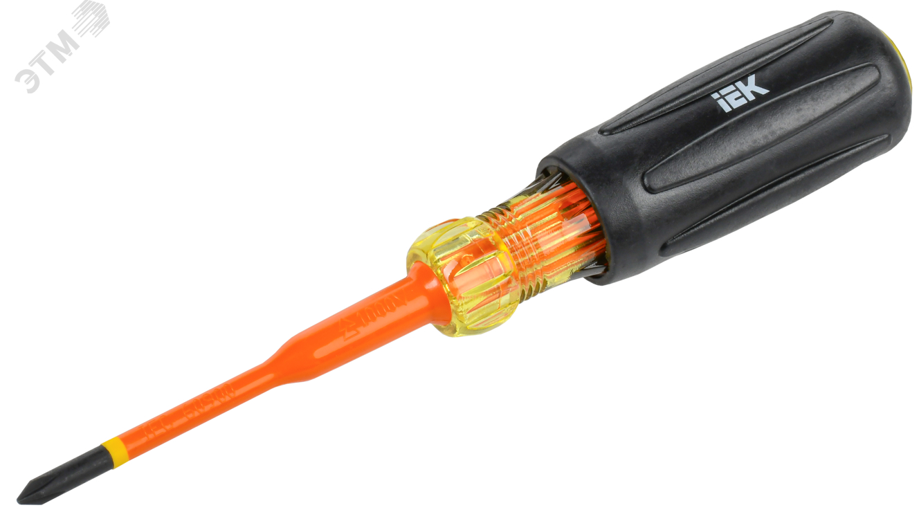 Изображение товара Отвертка диэлектрическая SLIM PH1х80 Т3 ARMA2L 5 (шт)