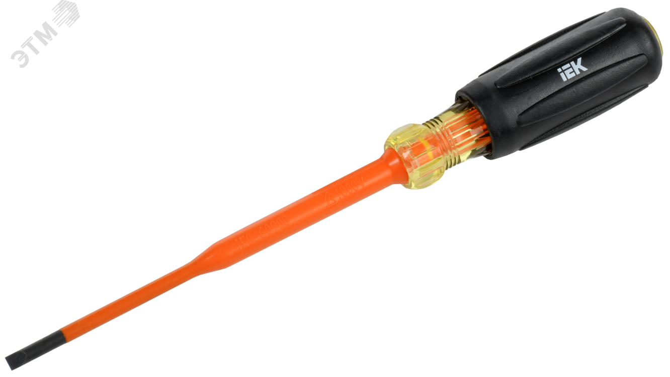 Изображение товара Отвертка диэлектрическая SLIM SL3,5х100 Т3 ARMA2L 5 IEK