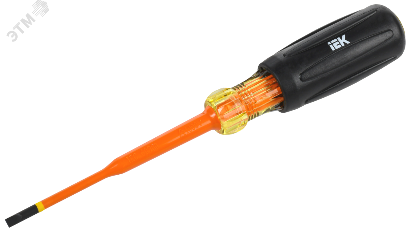 Изображение товара Отвертка диэлектрическая SLIM SL4,0х100 Т3 ARMA2L 5 (шт)