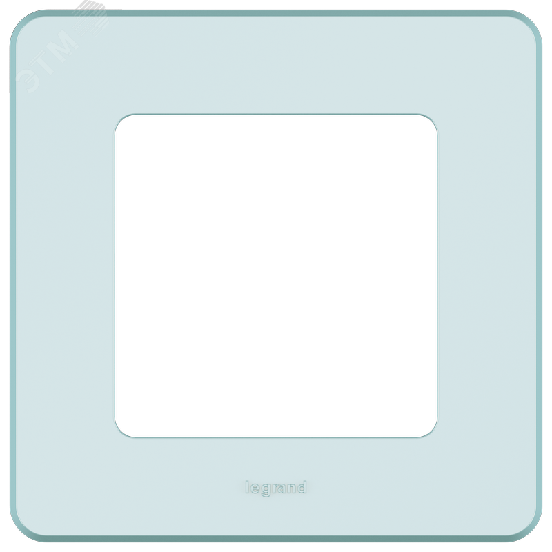Изображение товара Рамка 1-местная мятный INSPIRIA высокая защита IP20 универсальная