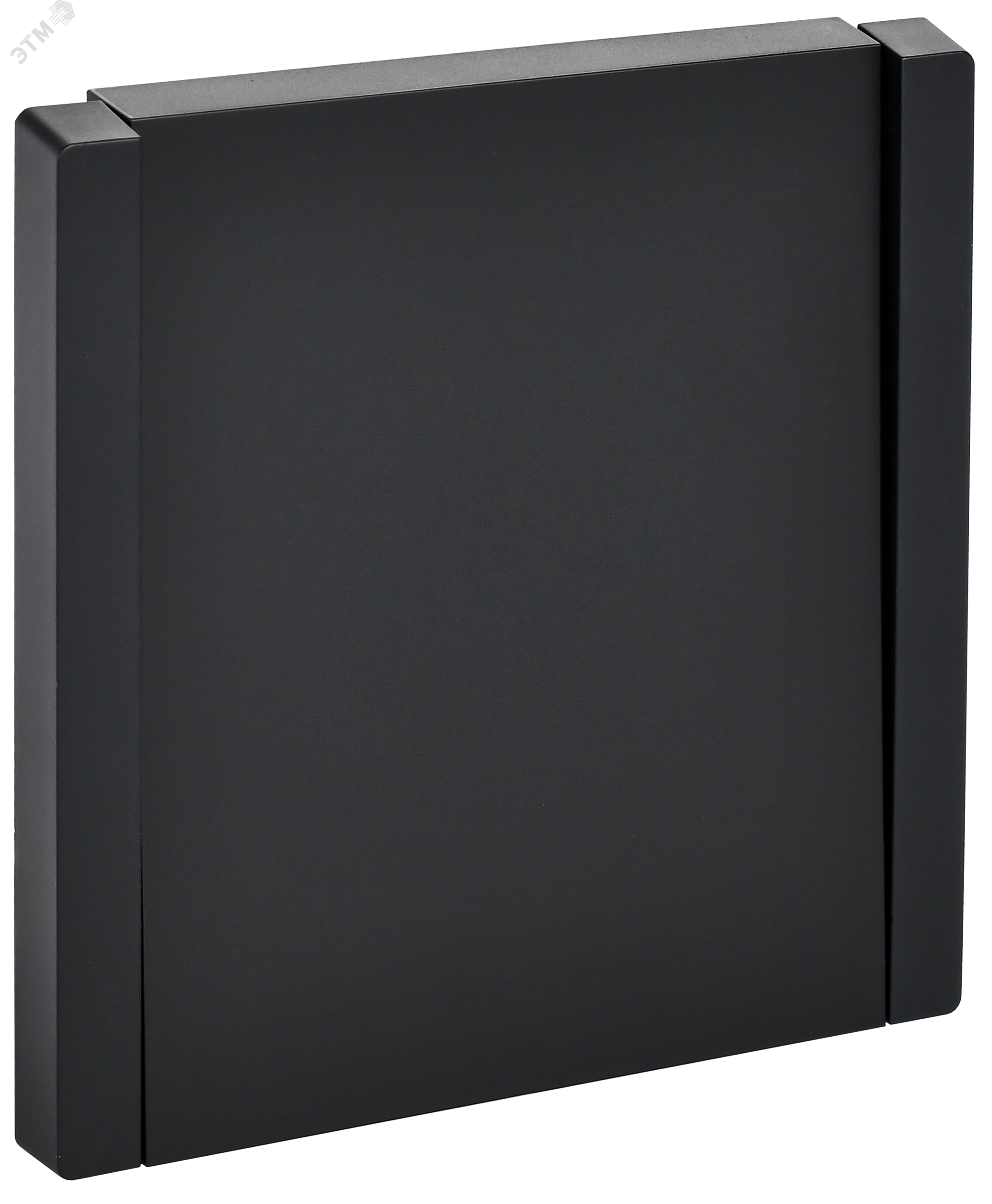 Изображение товара Выключатель 1-клавишный самовозвратный FORTE&PIANO FP110 IEK черный