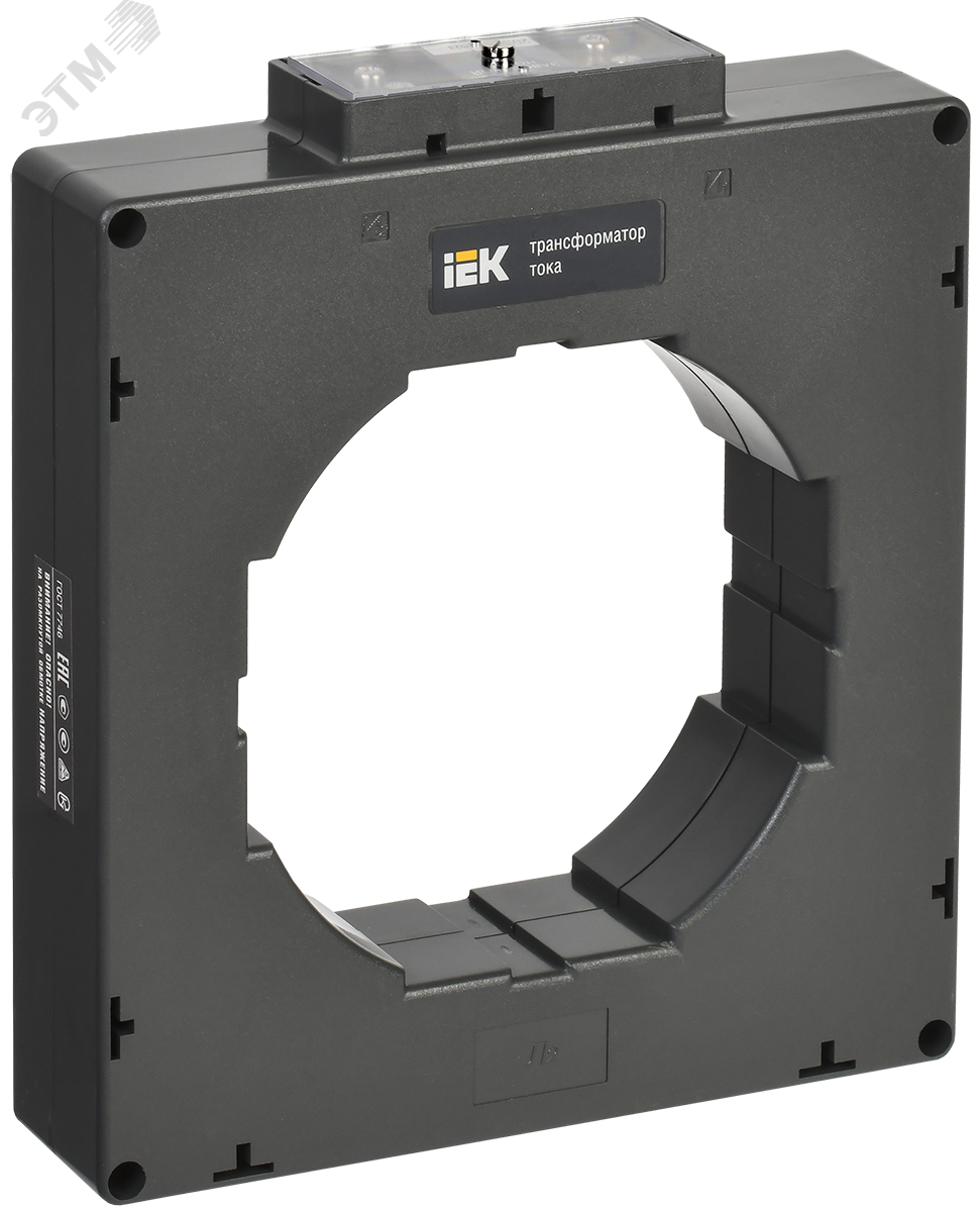 Изображение товара Трансформатор тока ТТИ-125 4000/5А 15ВА класс 0,5S МПИ08 IEK