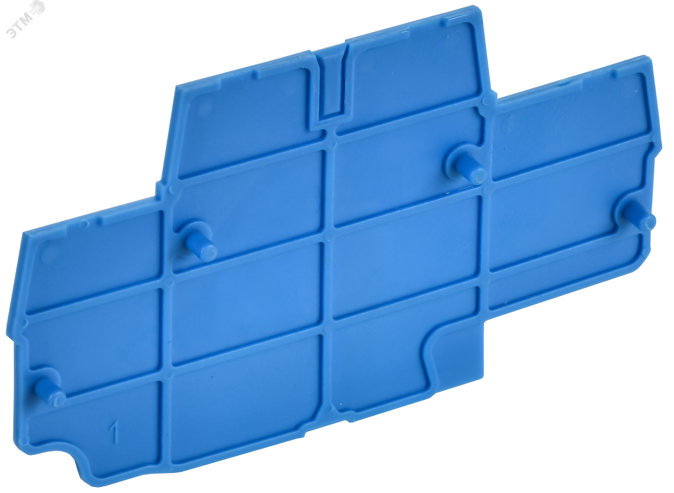 Изображение товара Заглушка ARMAFIX EPCXDL2.5 BU для клеммных колодок синяя IEK