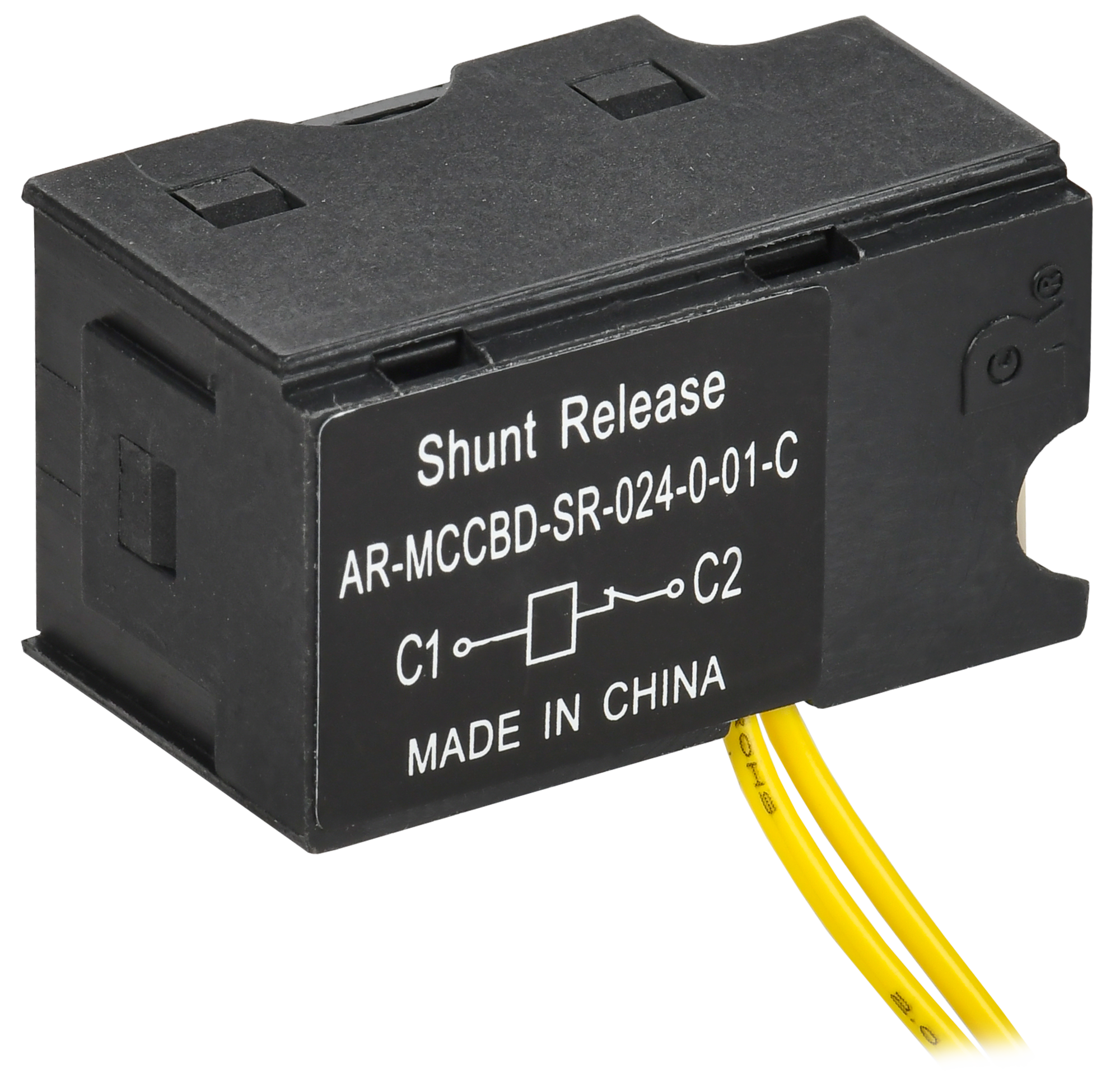 Расцепитель независимый левый 24В DC для MCCB типоразмер S