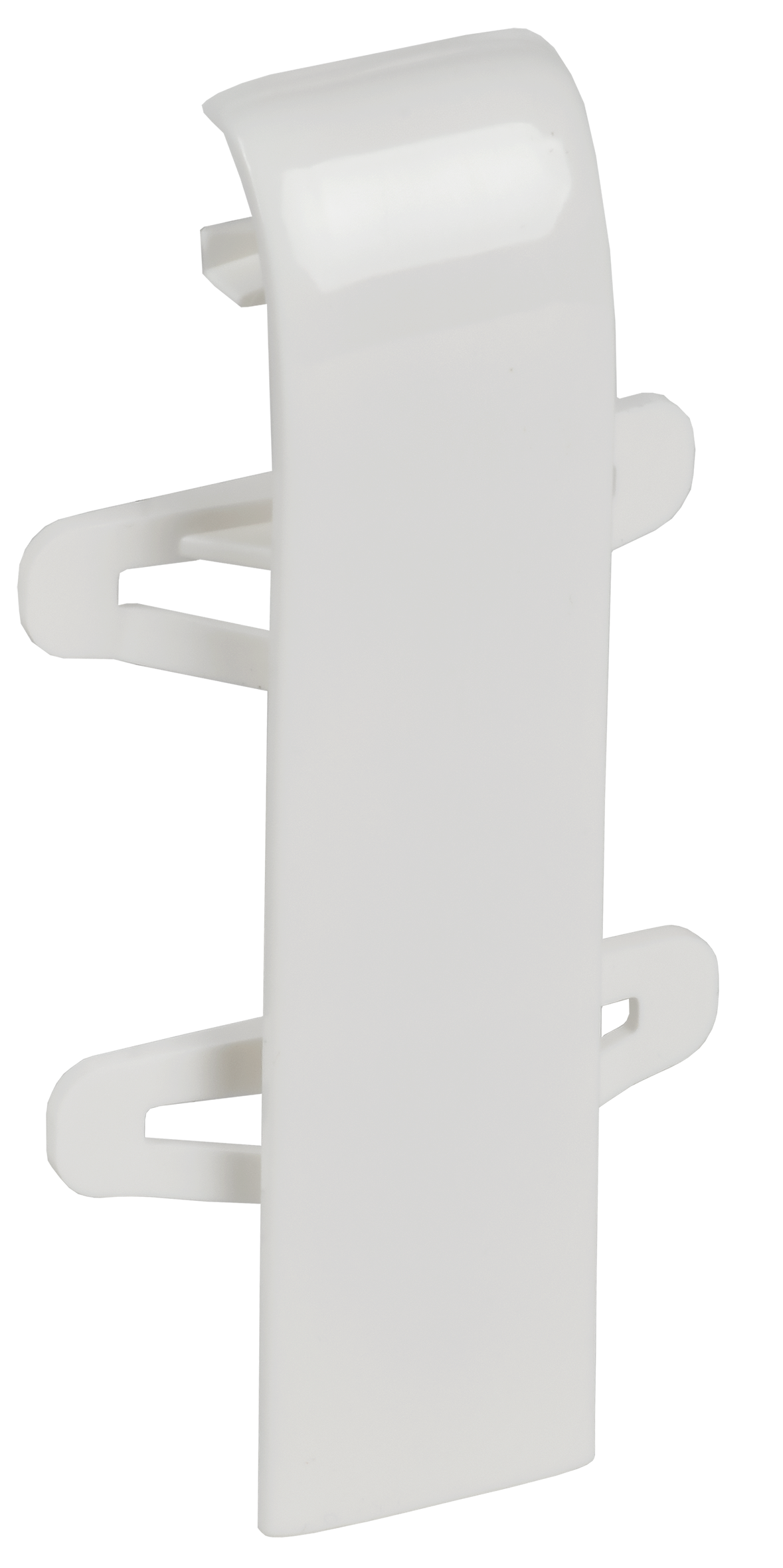 DLP Накладка на стык профиля для кабель-каналов 80х35 80х50 150х50 белая