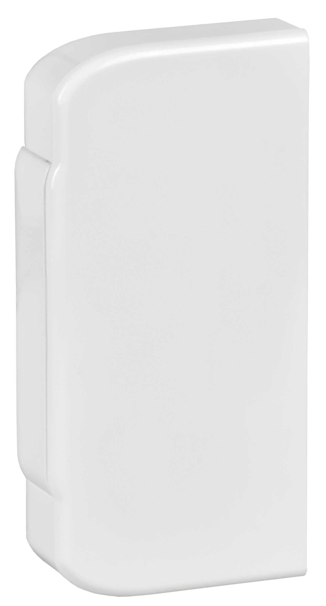 DLP Заглушка торцевая для кабель-канала 105х50мм белая