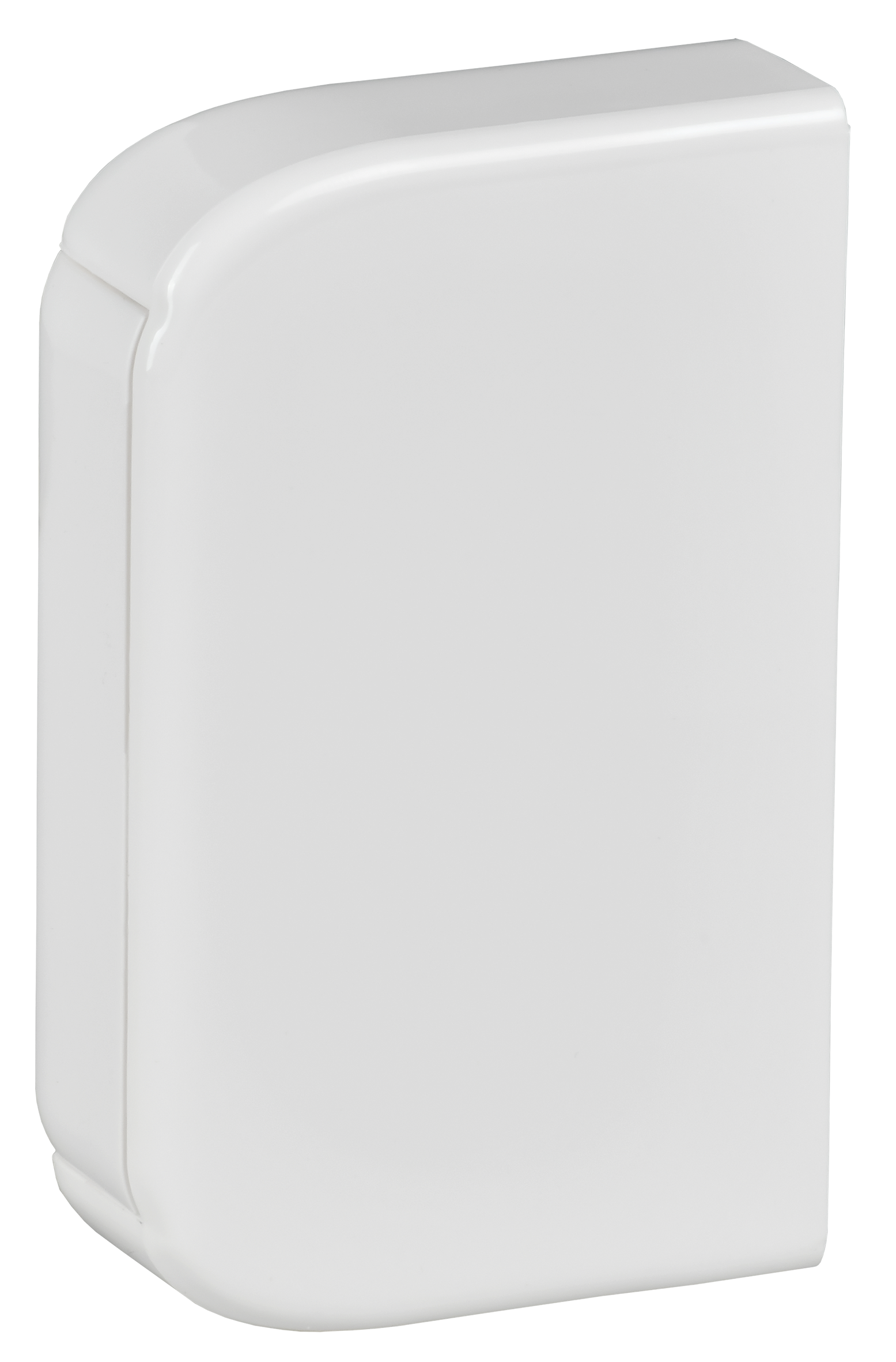 DLP Заглушка торцевая для кабель-каналов 80х35 80х50 белая