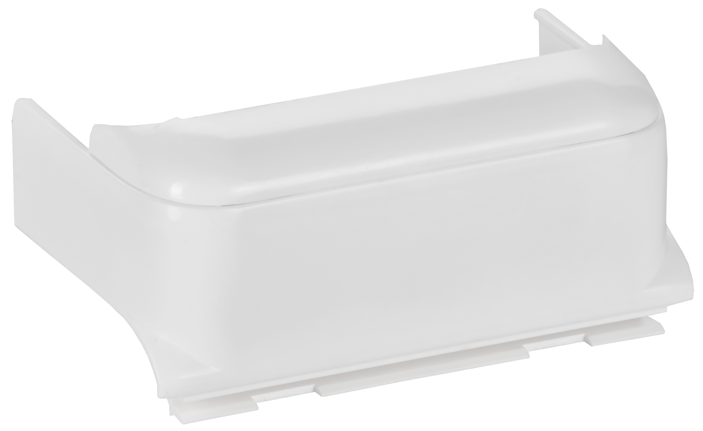 Отвод DLP Т-образный для кабель-каналов 80х35 80х50 150х50 белый