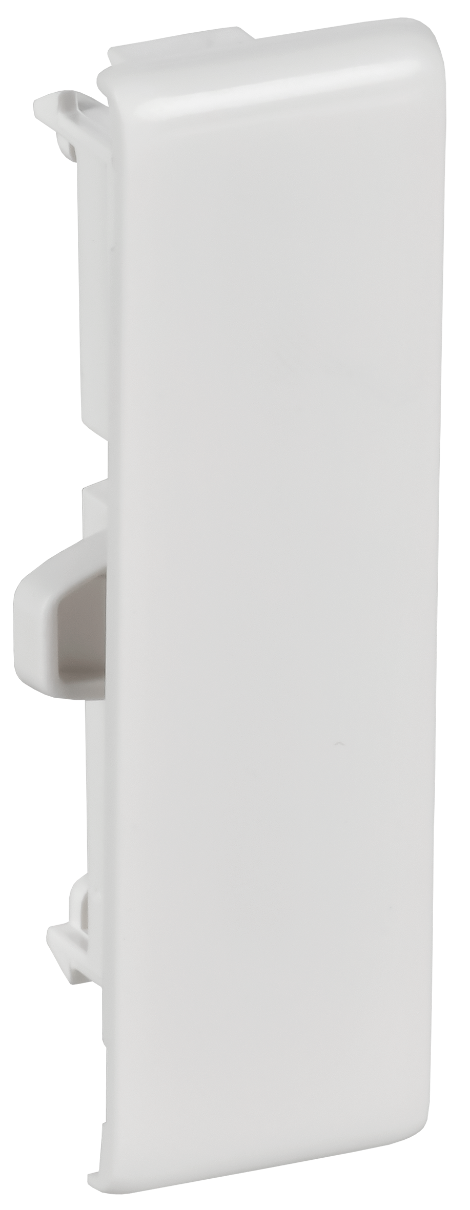 DLP Накладка на стык крышки 65мм для кабель-каналов 80х35 80х50 105х50 150х50 белая