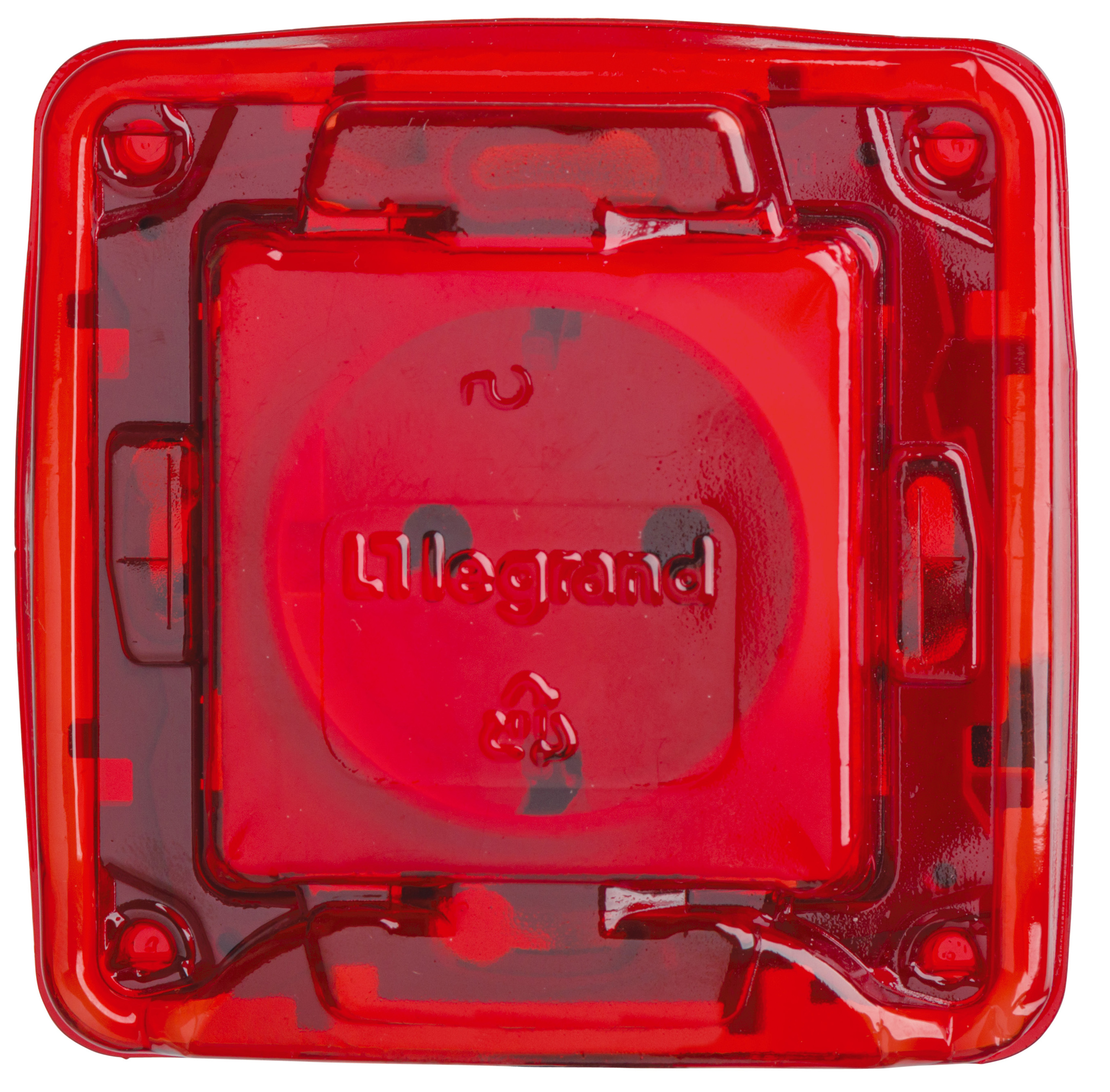 Крышка защитная красный ETIKA