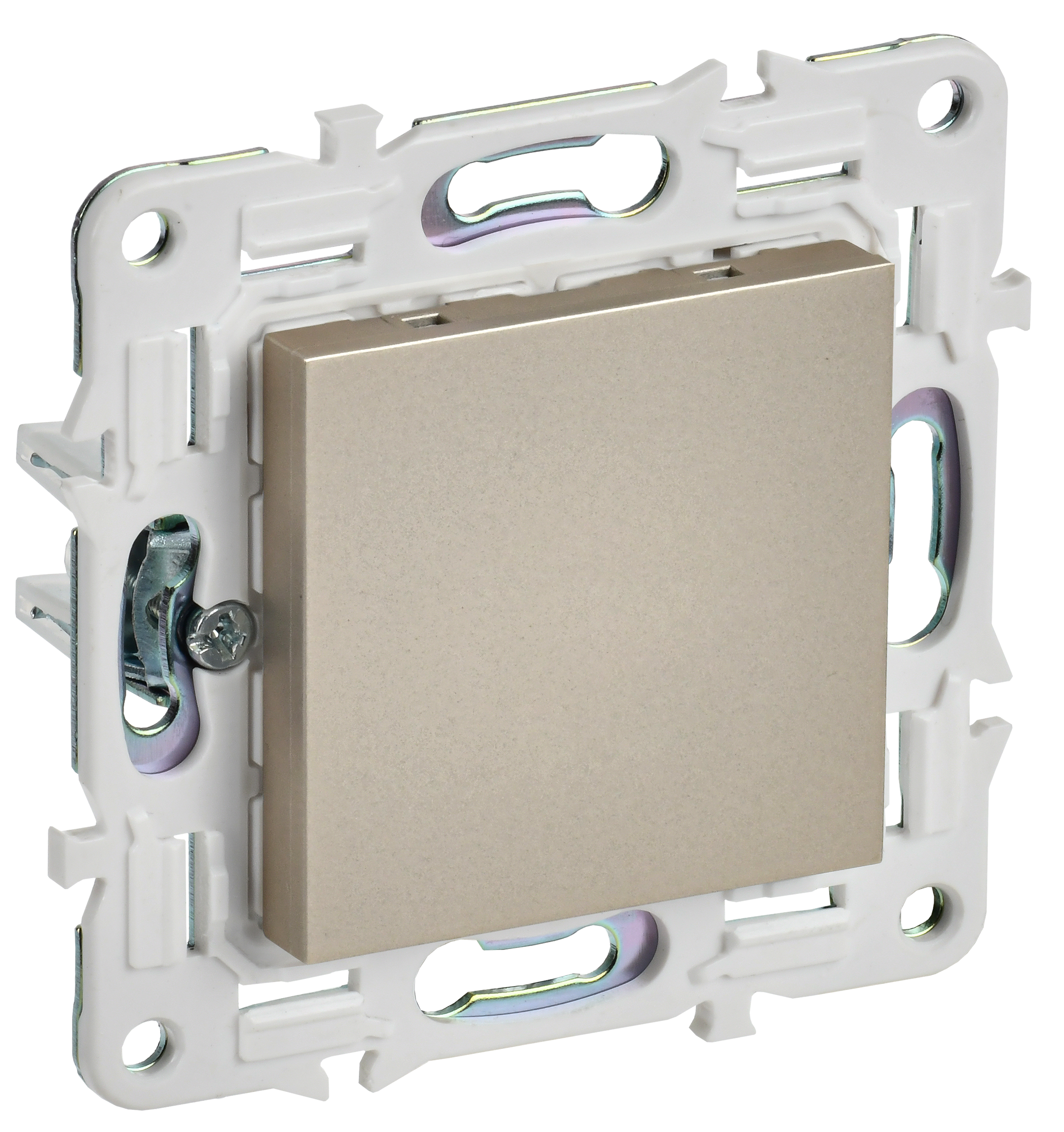 SKANDY Заглушка с суппортом SK-C01Sh шампань IEK