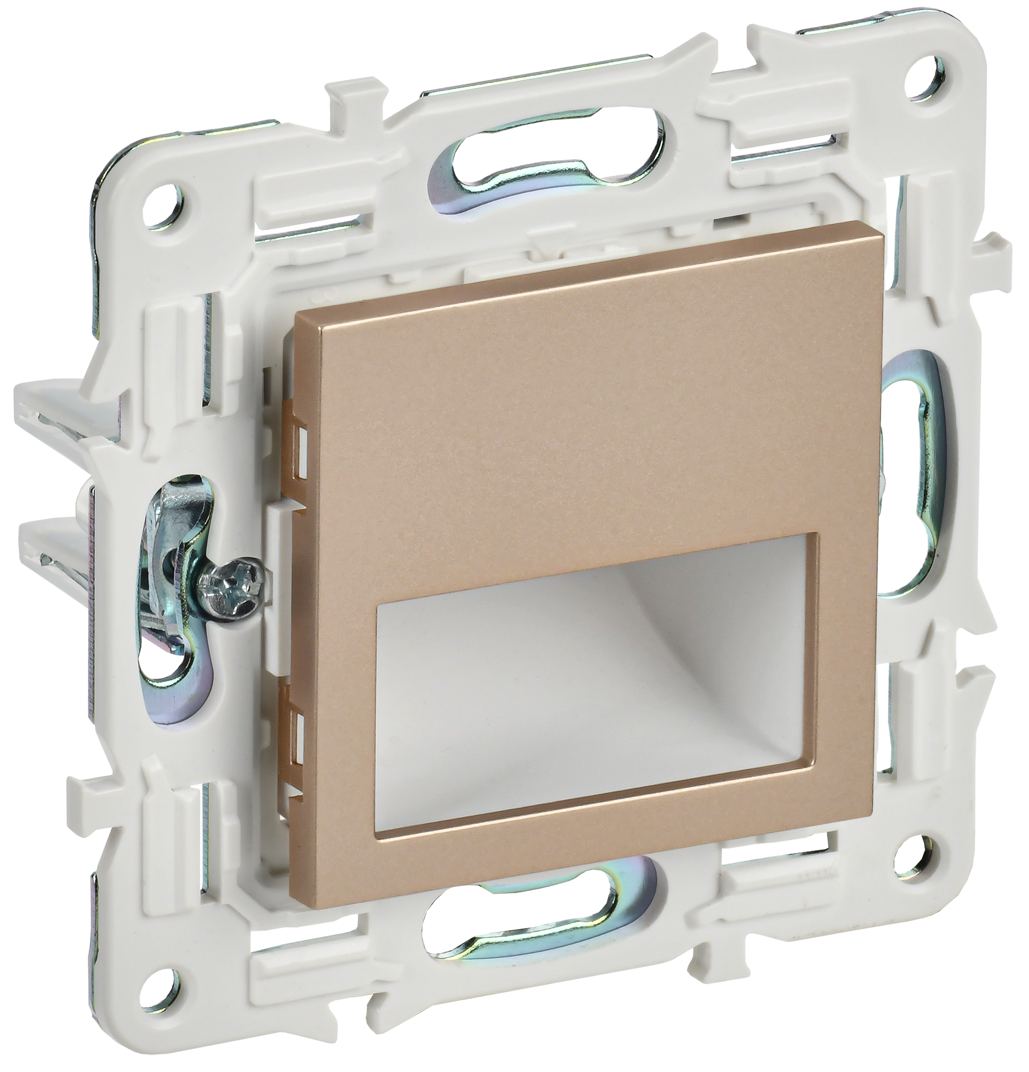 SKANDY Подсветка LED встраиваемая SK-L01Sa песочный IEK