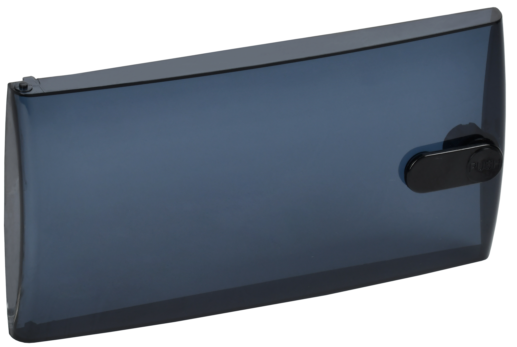 Дверца для корпуса пластикового ЩРН(В)-П-6 IP41 черная прозрачная UNION Compact