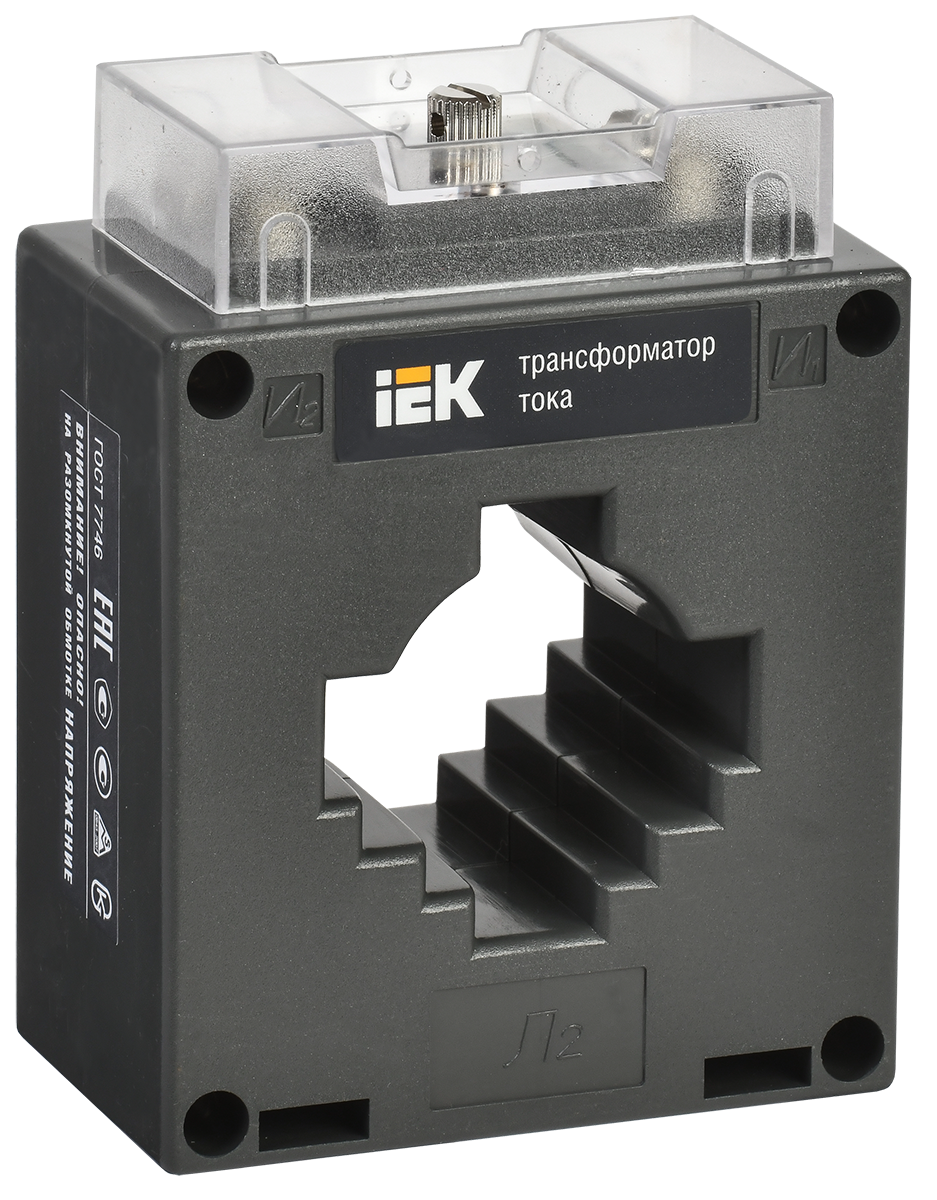 Трансформатор тока ТТИ-40 500/5А 5ВА класс 0,5S МПИ08 IEK