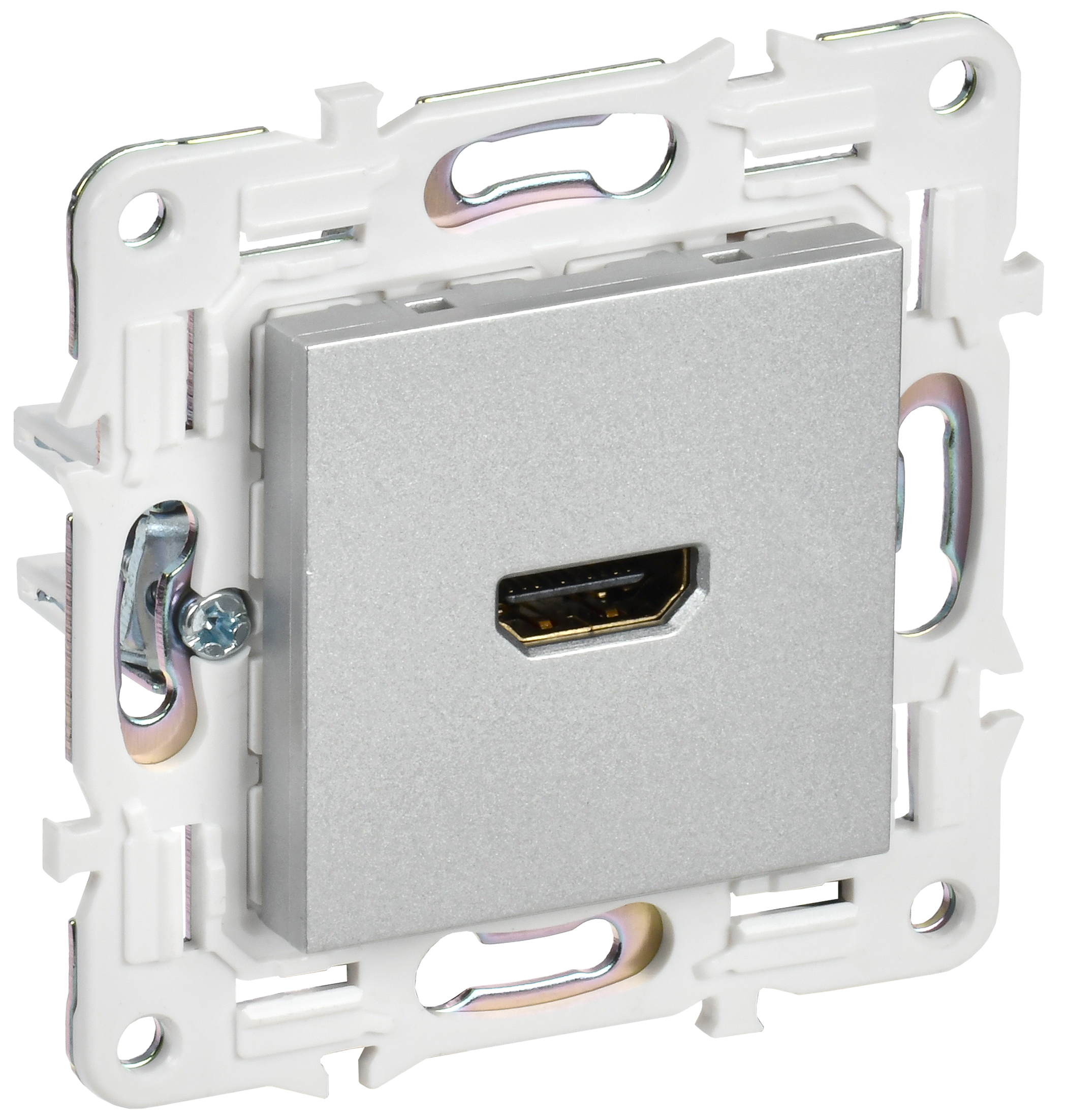 SKANDY Розетка HDMI SK-H01S серебряный IEK