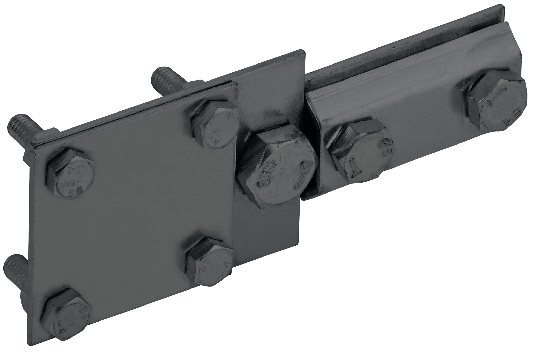 Зажим соединительный контрольный пруток 6-8 мм-полоса 30 мм оцинкованная сталь TD