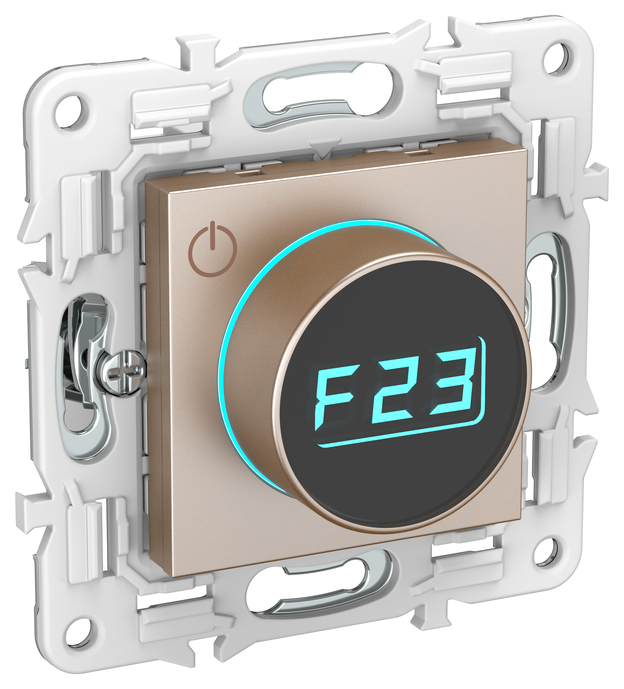 SKANDY Термостат электронный с индикацией SK-T01Sa песочный IEK