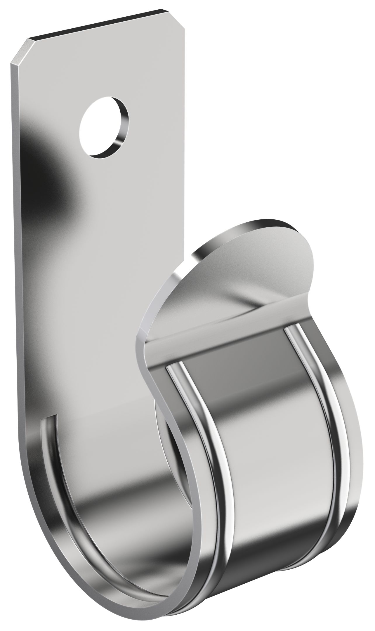 Зажим под трубу 25 мм HDZ