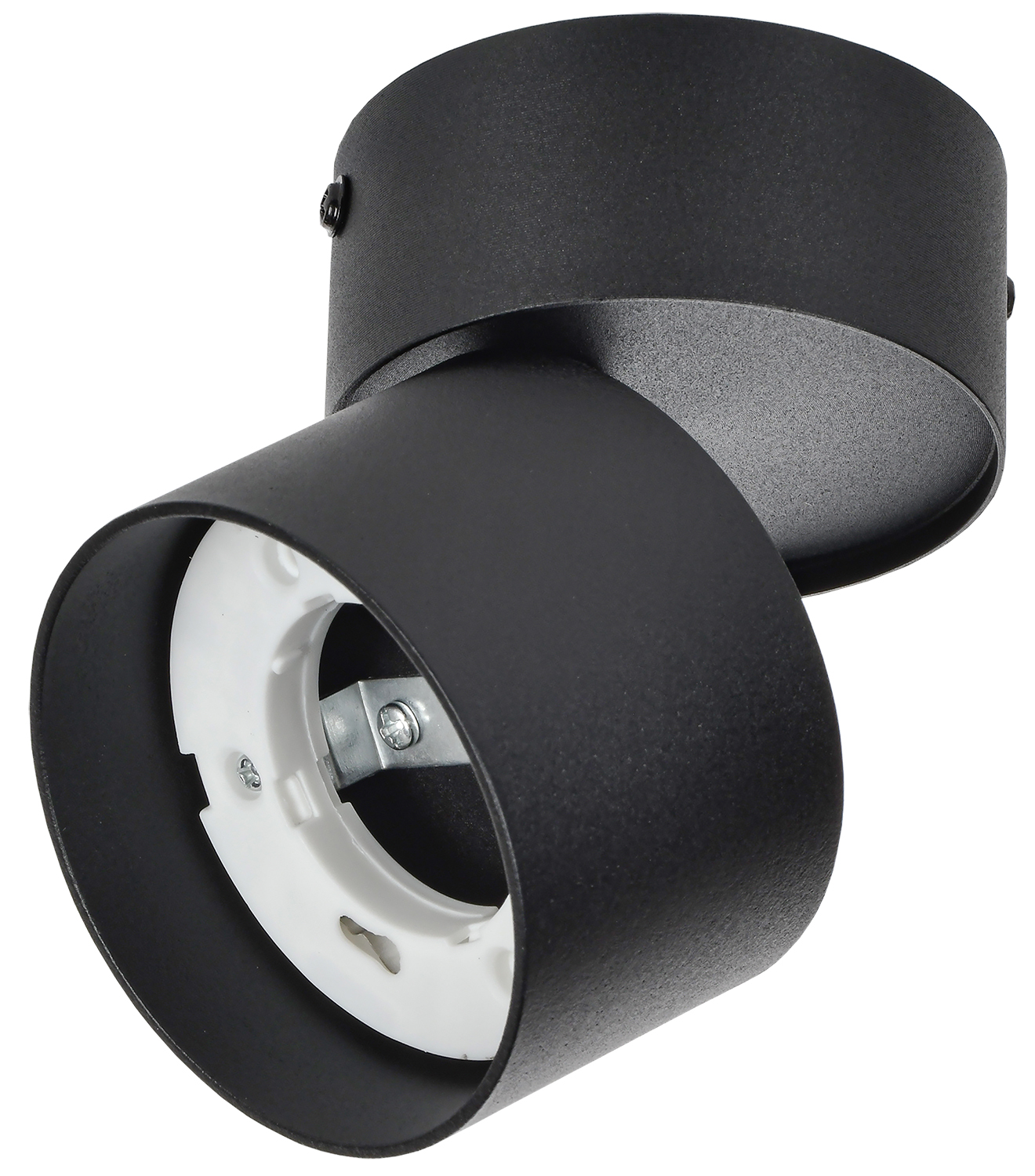 Светильник 4040 настенно-потолочный под лампу GX53 черный