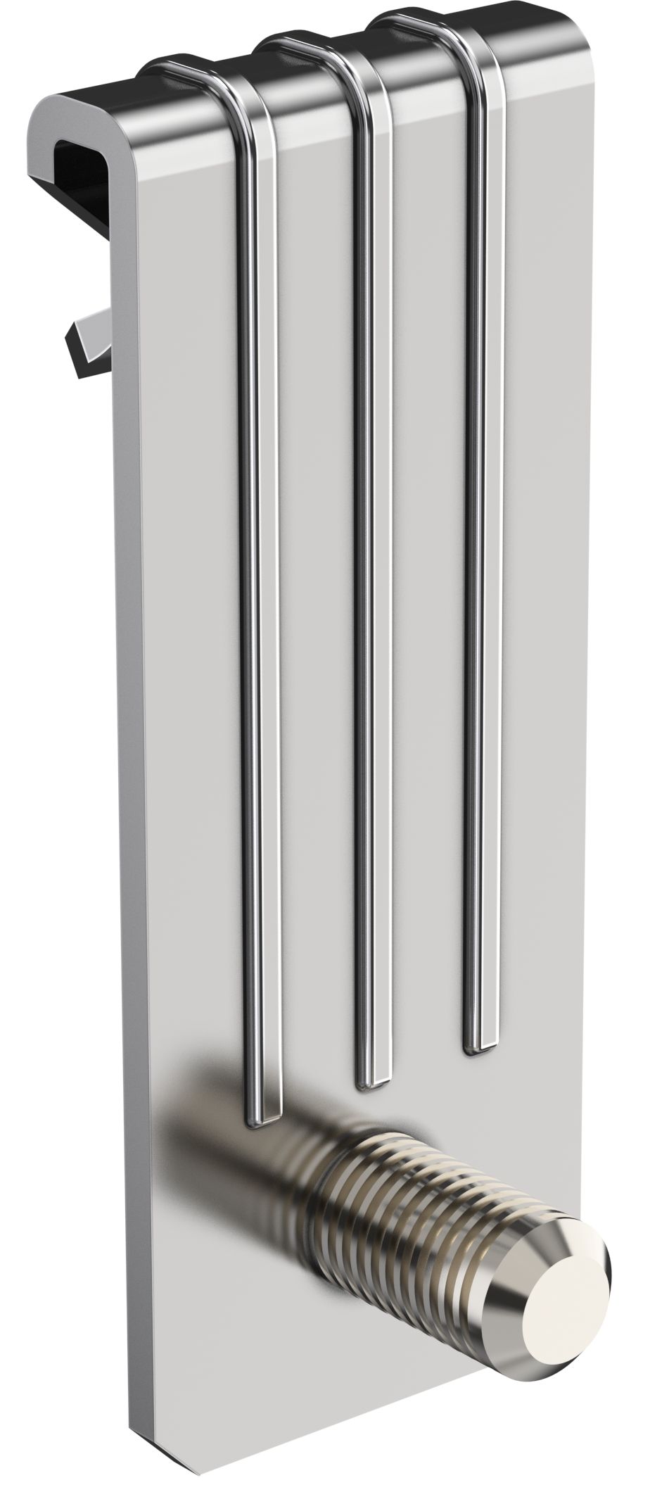 Зажим балочный вертикальный 1-5 мм с винтом М6х10 HDZ