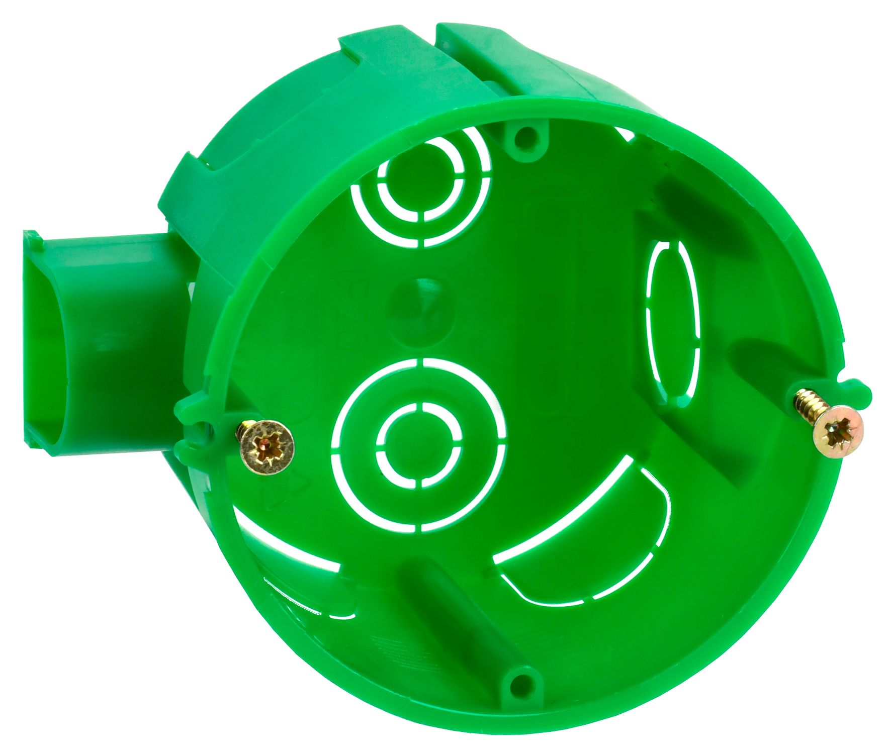 Коробка уст. КМ40004-10 блоч. для тв.стен 68х45