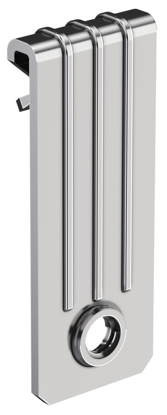 Зажим балочный вертикальный с резьбой 1-5 мм HDZ