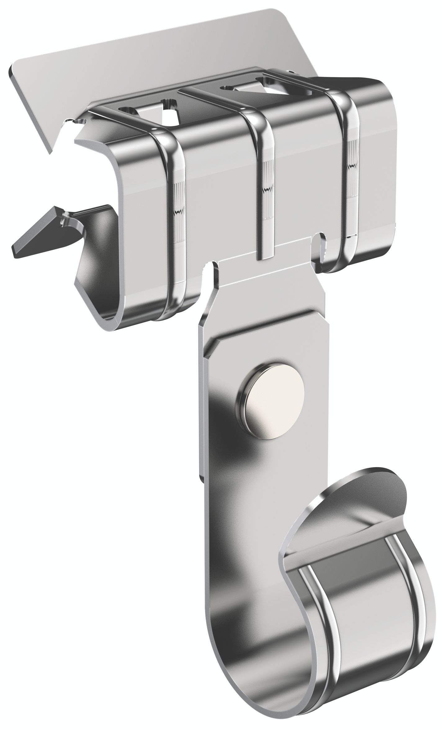 Зажим балочный 8-14 мм под трубу 25 мм HDZ