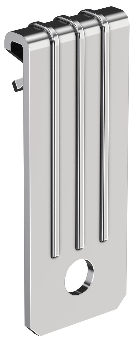 Зажим балочный вертикальный 1-5 мм HDZ