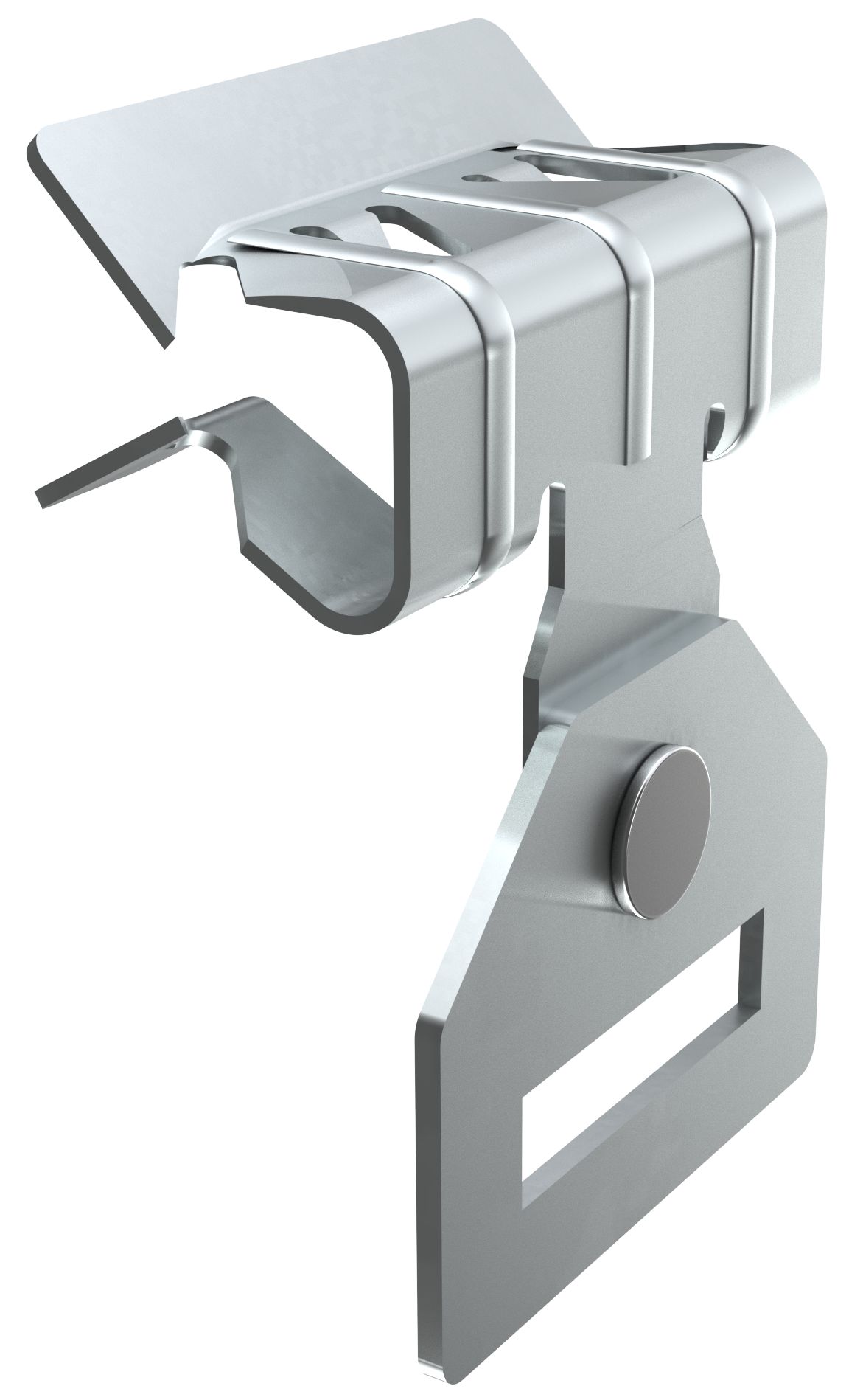 Зажим балочный 8-14 мм под перфоленту HDZ