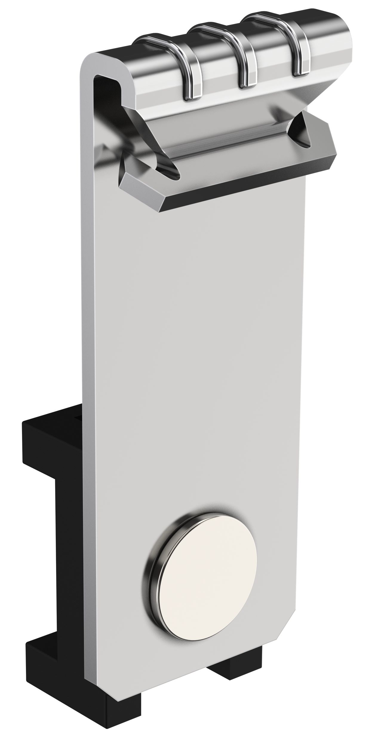 Зажим балочный вертикальный 1-5 мм под нейлоновую стяжку HDZ