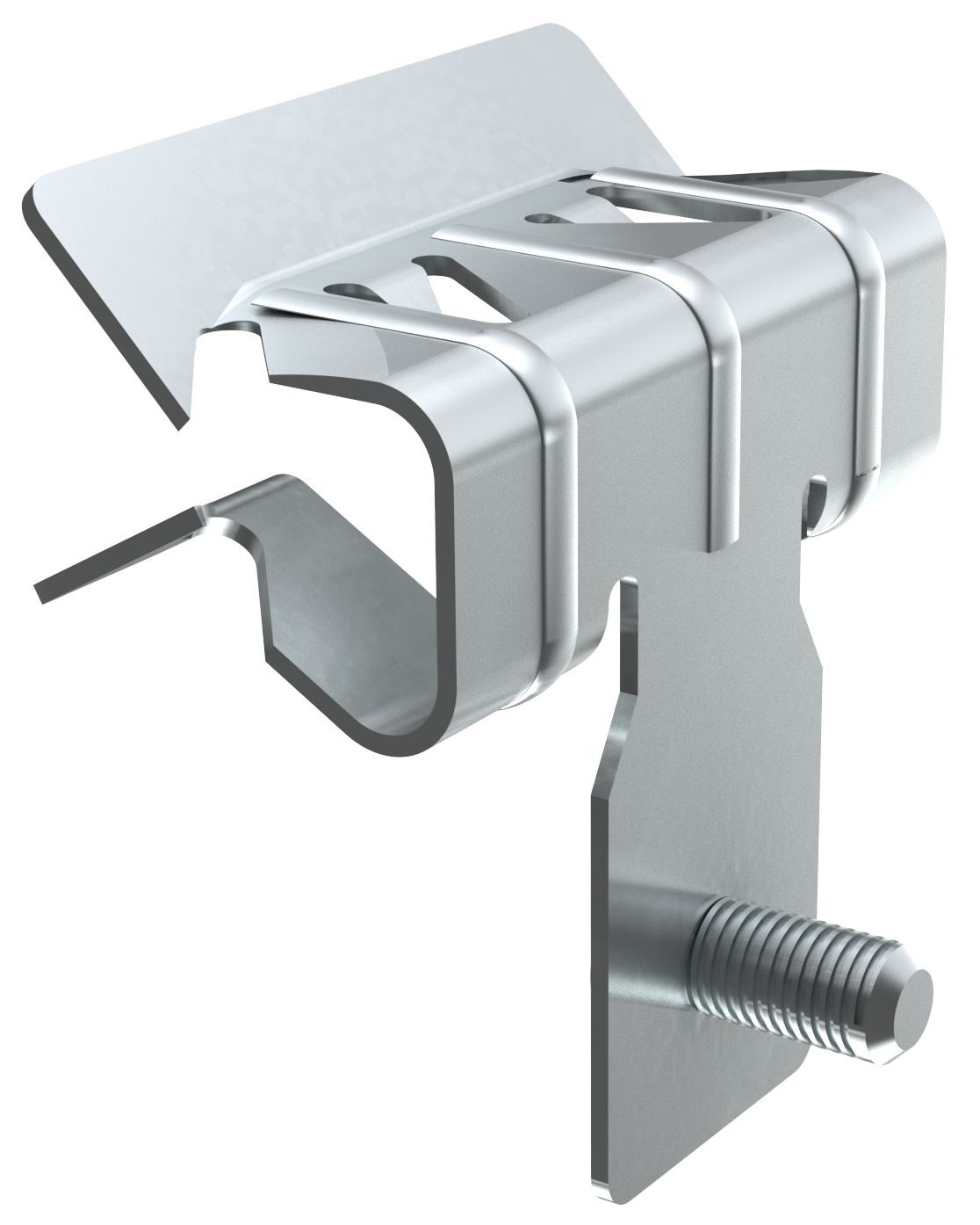 Зажим балочный 8-14 мм с винтом М6х9 HDZ