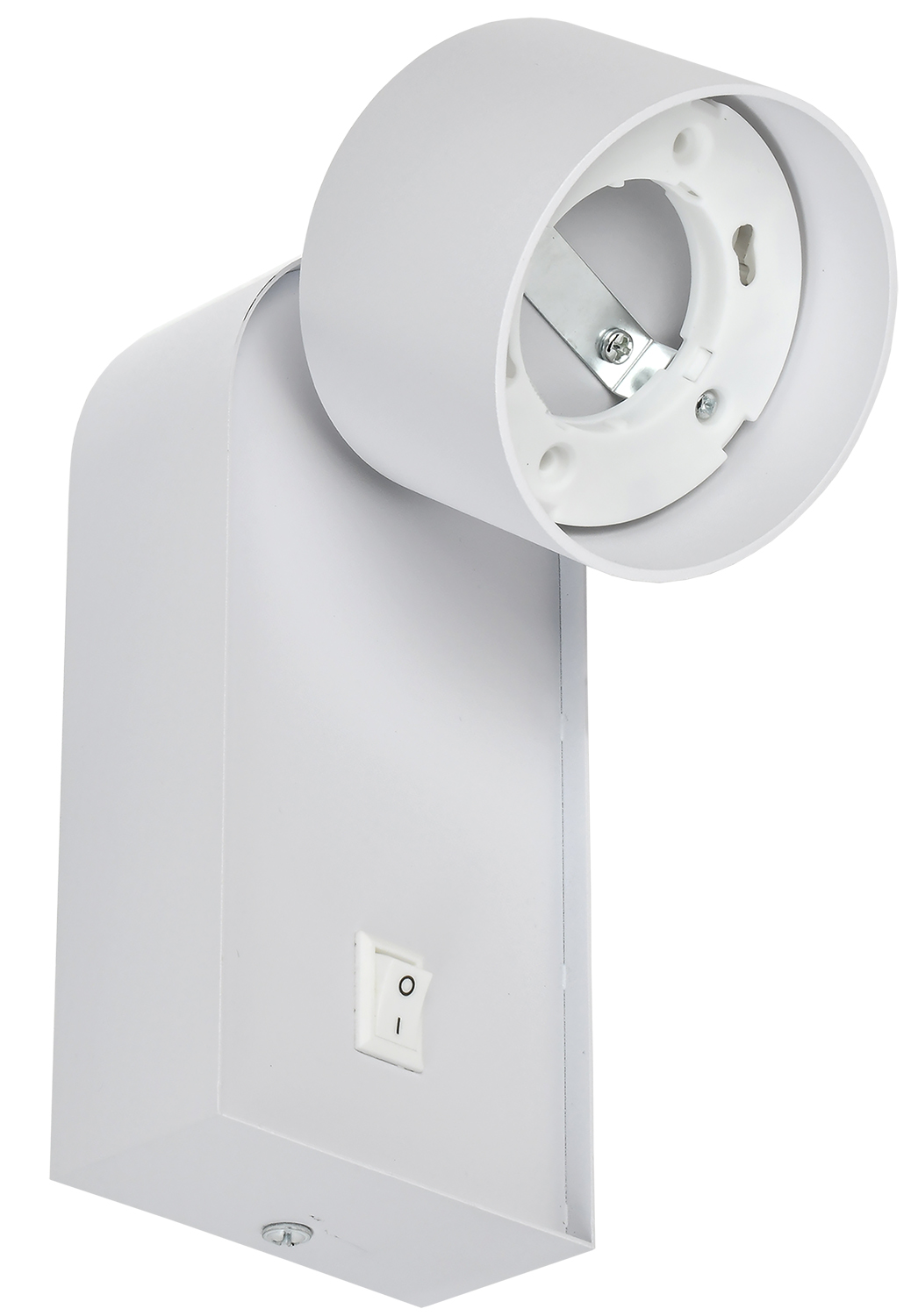 Светильник 4041 накладной настенный под лампу GX53 белый