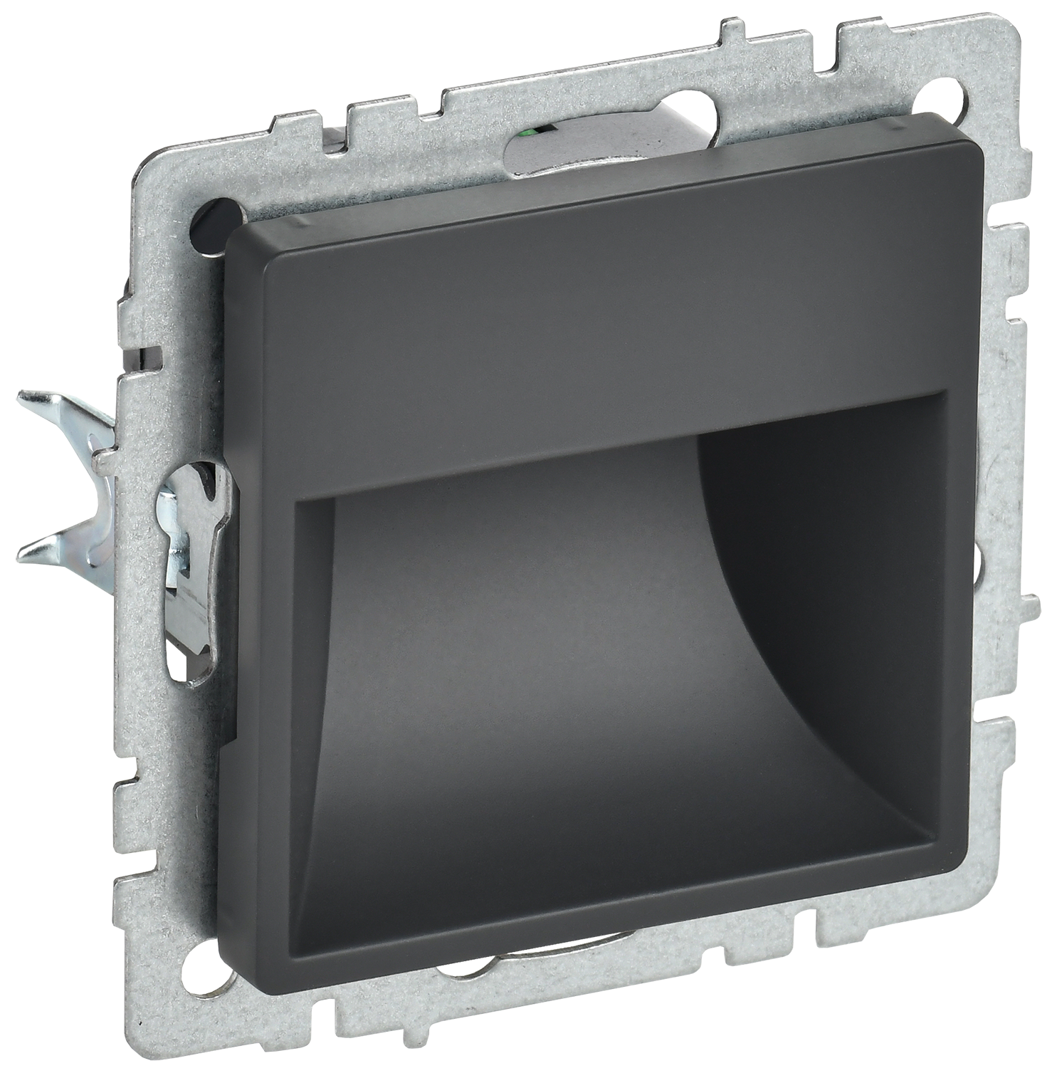 BRITE Подсветка LED встраиваемая ПЛ20-БрГ графит