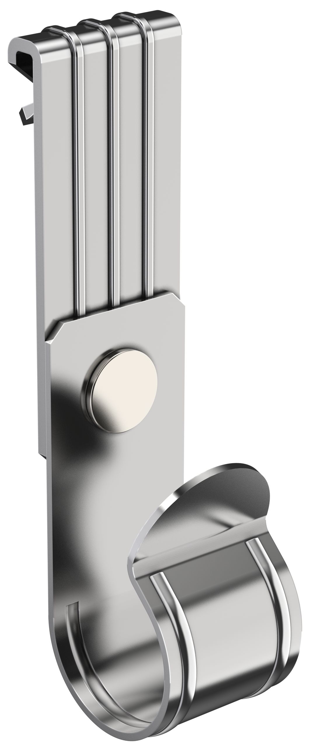 Зажим балочный вертикальный 1-5 мм под трубу 20 мм HDZ