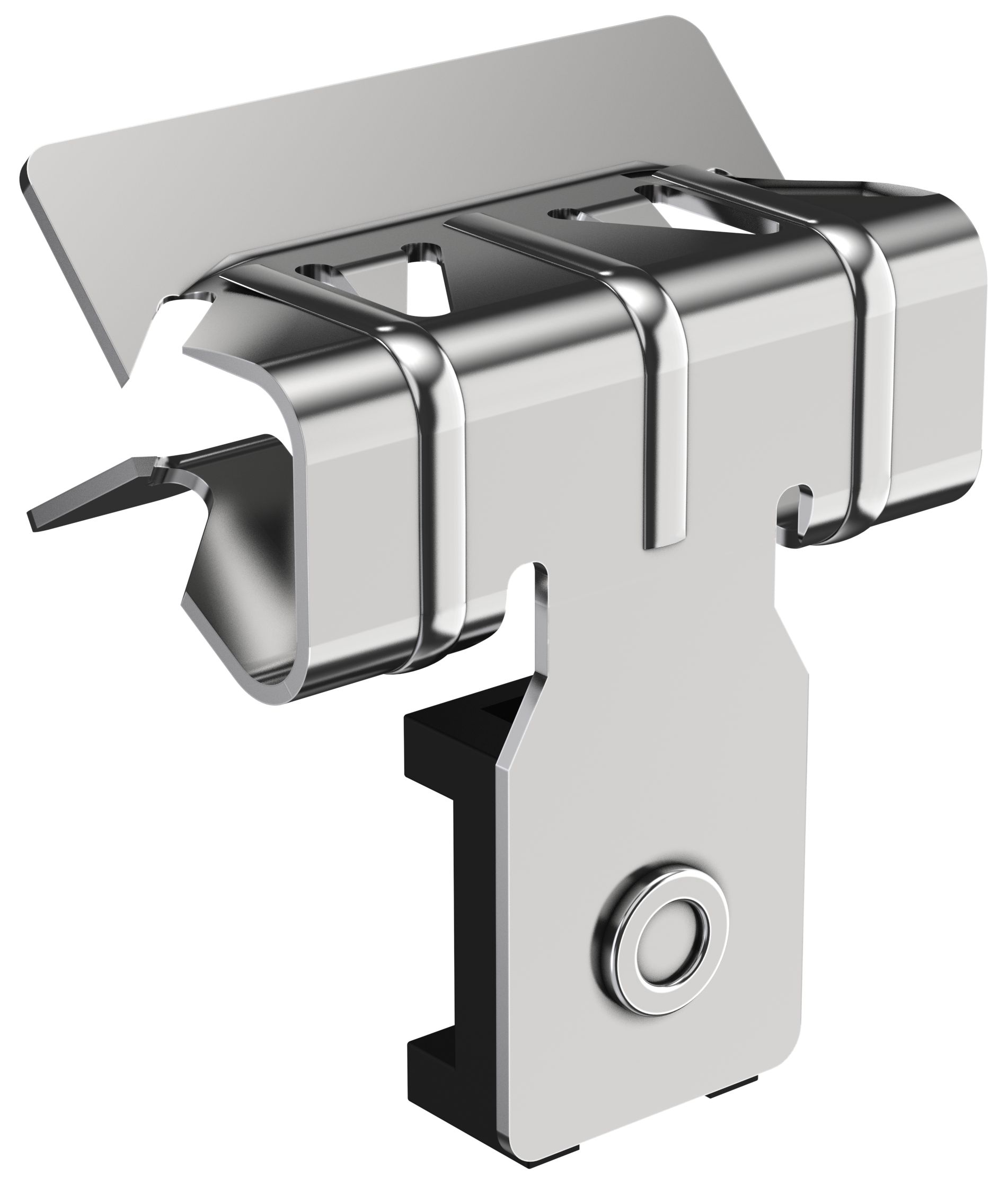 Зажим балочный 8-14 мм под нейлоновую стяжку HDZ