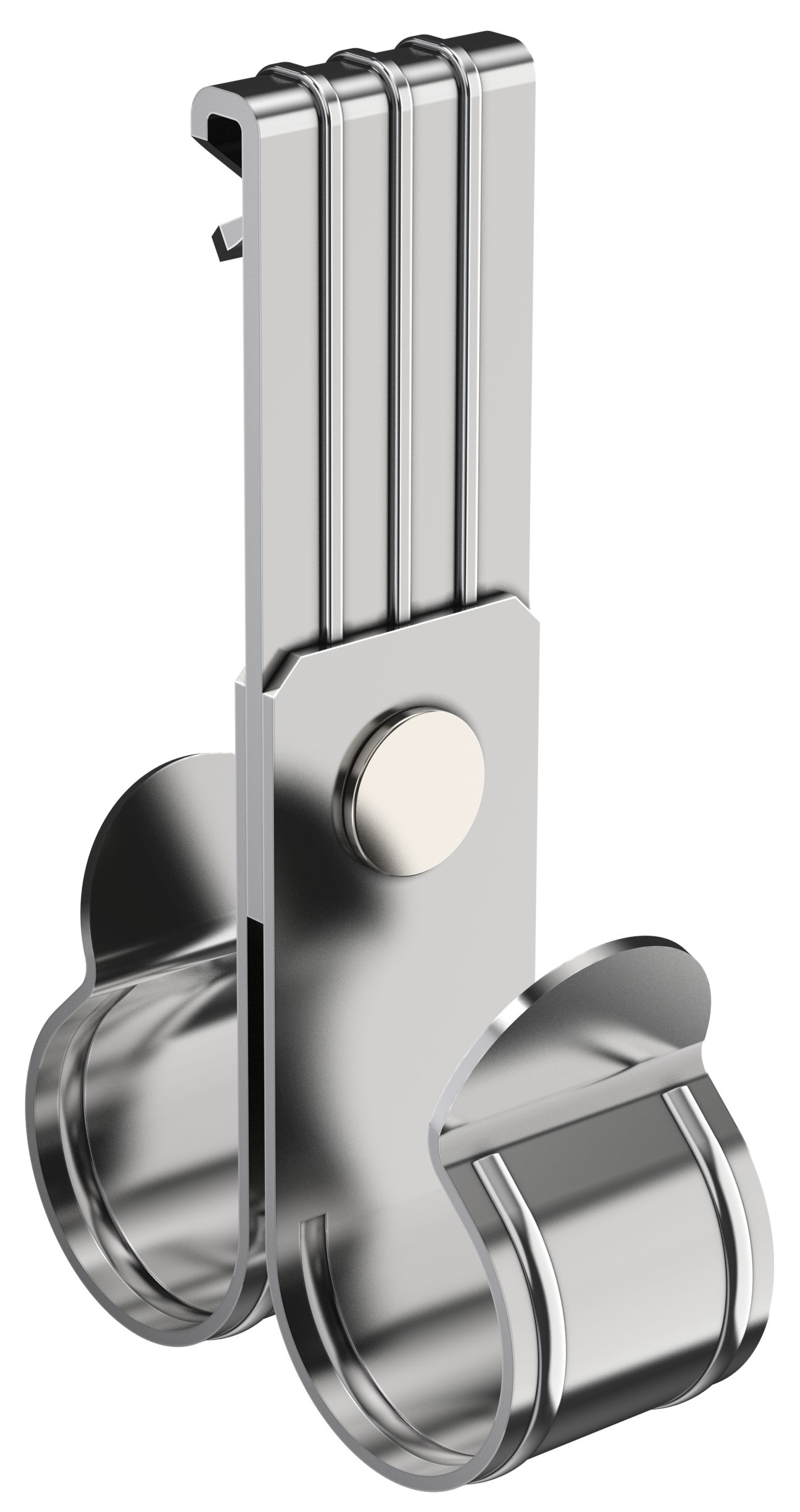 Зажим балочный 8-14 мм под трубу 20 мм HDZ