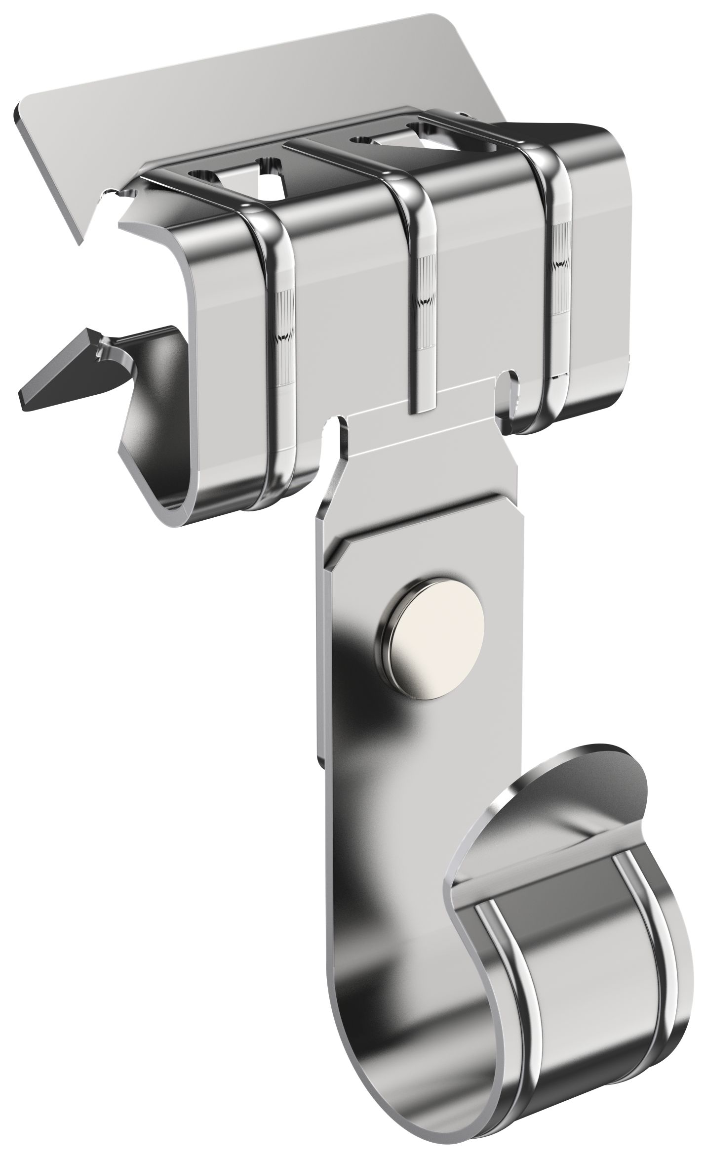 Зажим балочный 8-14 мм под трубу 32 мм HDZ