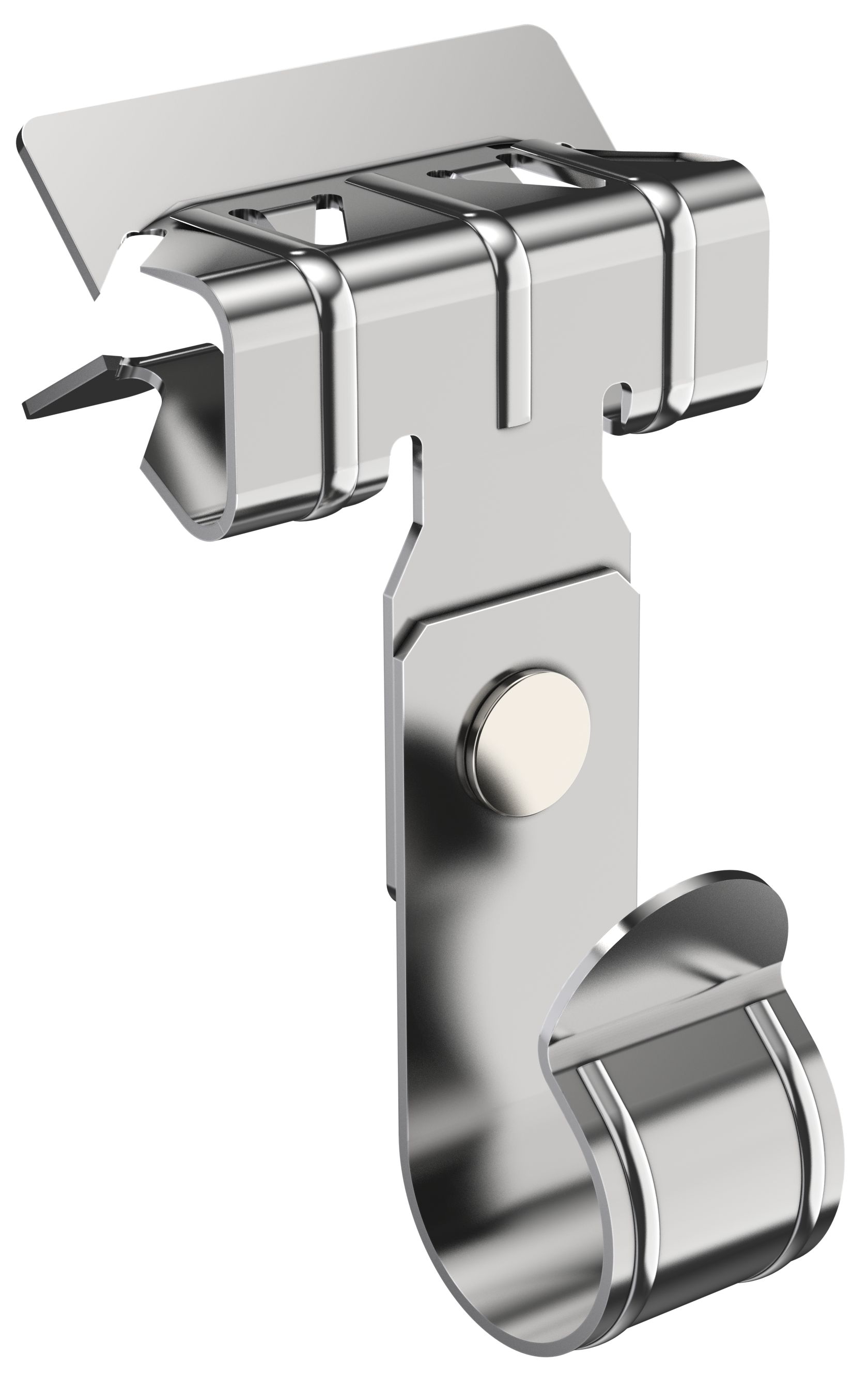 Зажим балочный 2-7 мм под трубу 25 мм HDZ