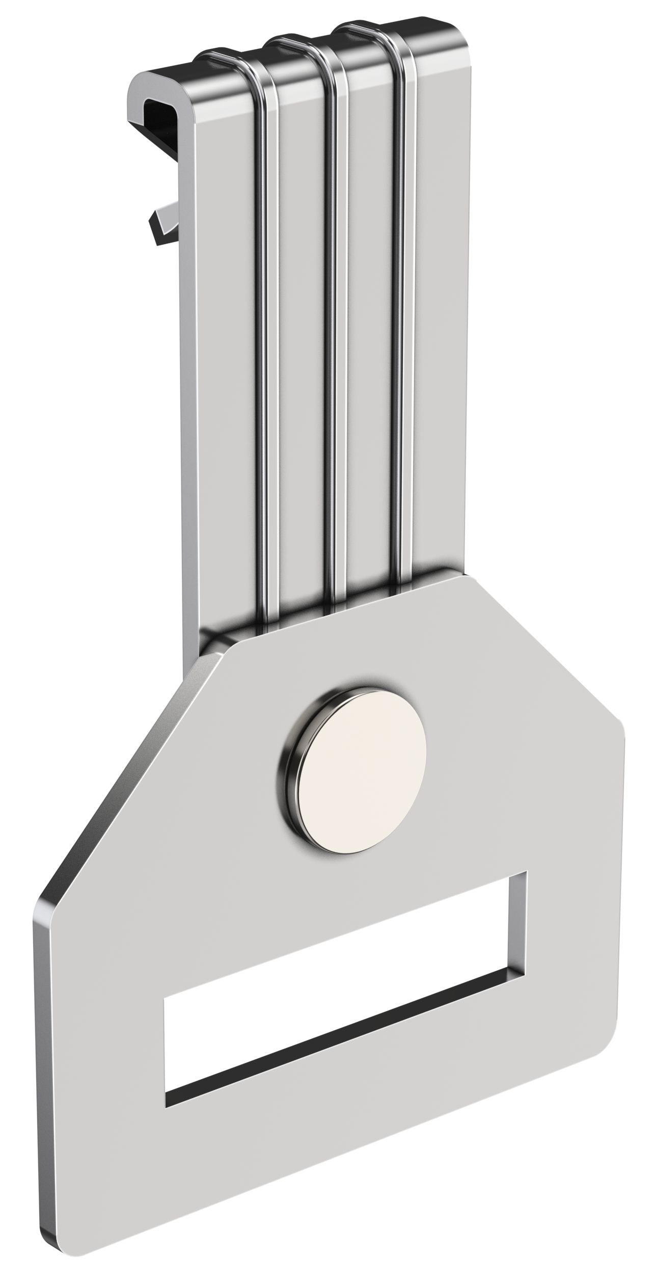 Зажим балочный вертикальный 1-5 мм под перфоленту HDZ