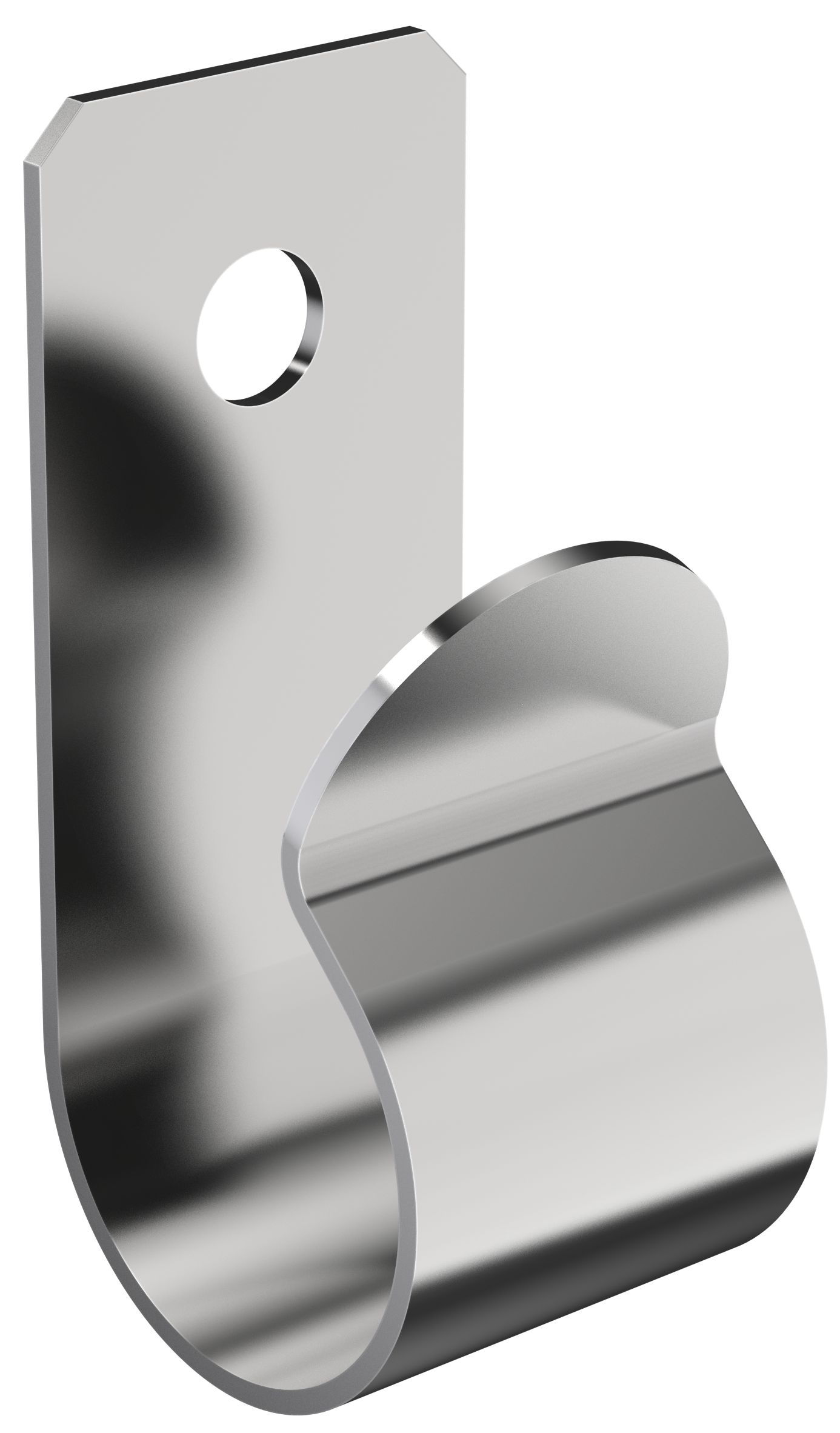 Зажим под трубу 20 мм HDZ