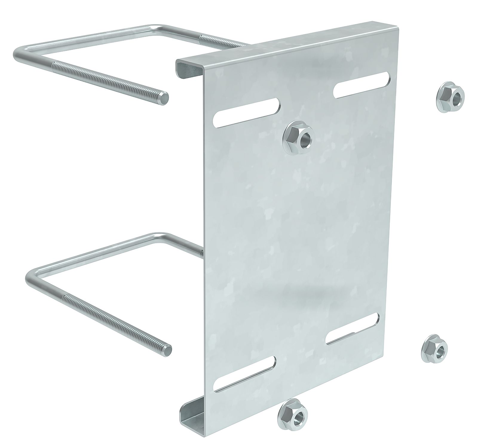 Панель монтажная неперфорированная к опорам ограждающим 80-100 мм HDZ