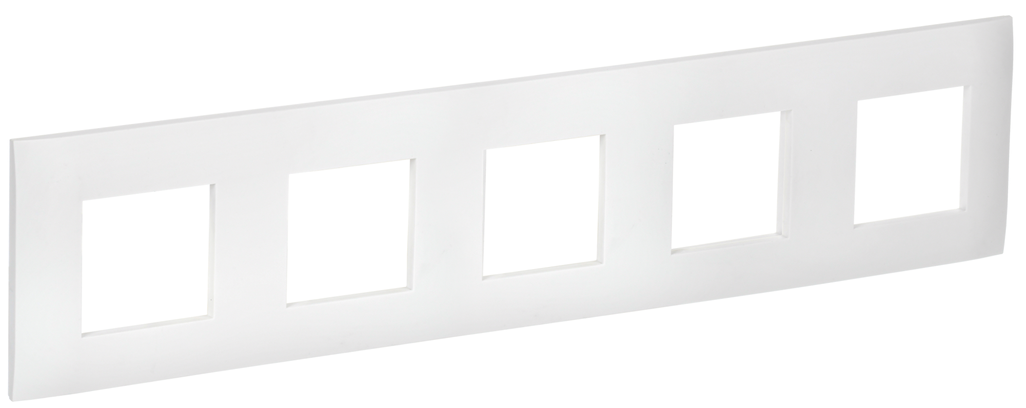 SKANDY Рамка 5-местная SK-F05W арктический белый IEK