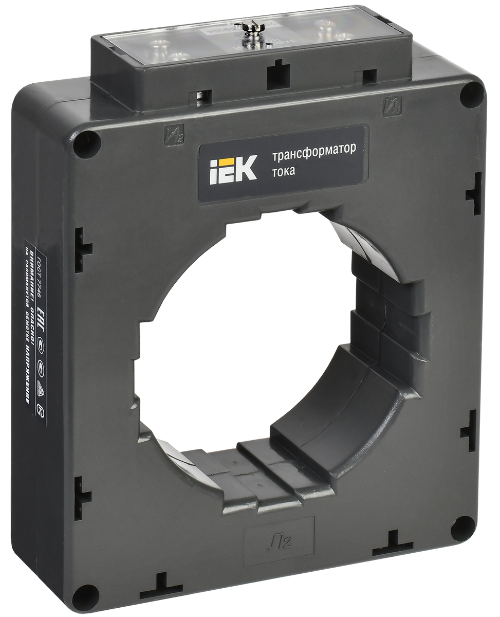 Трансформатор тока ТТИ-85 750/5А 15ВА класс 0,5S МПИ08 IEK